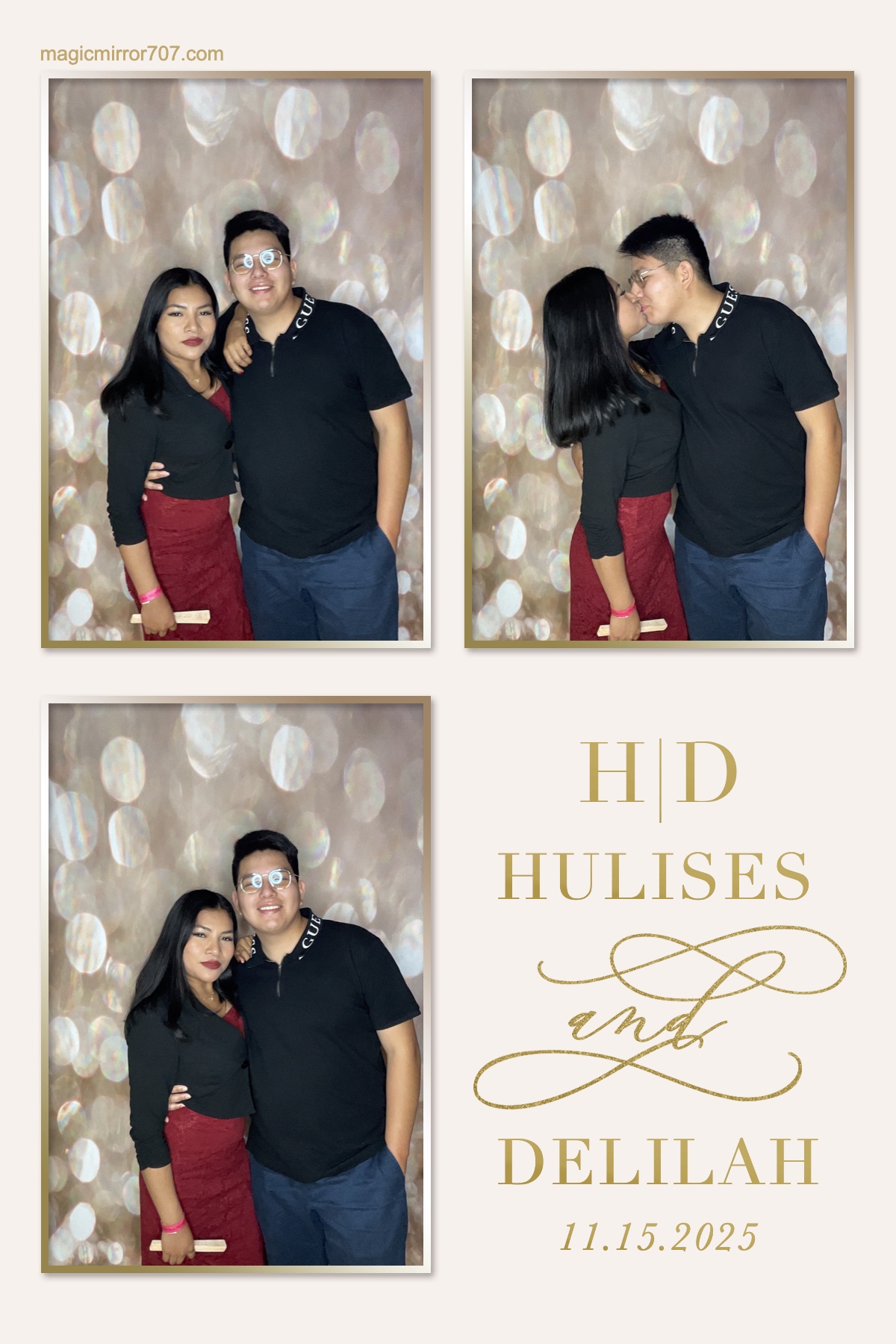 Hulises and Delilah's Wedding | View more photos from the event at gallery.magicmirror707.com/u/MagicMirror707/Hulises-and-Delilahs-Wedding