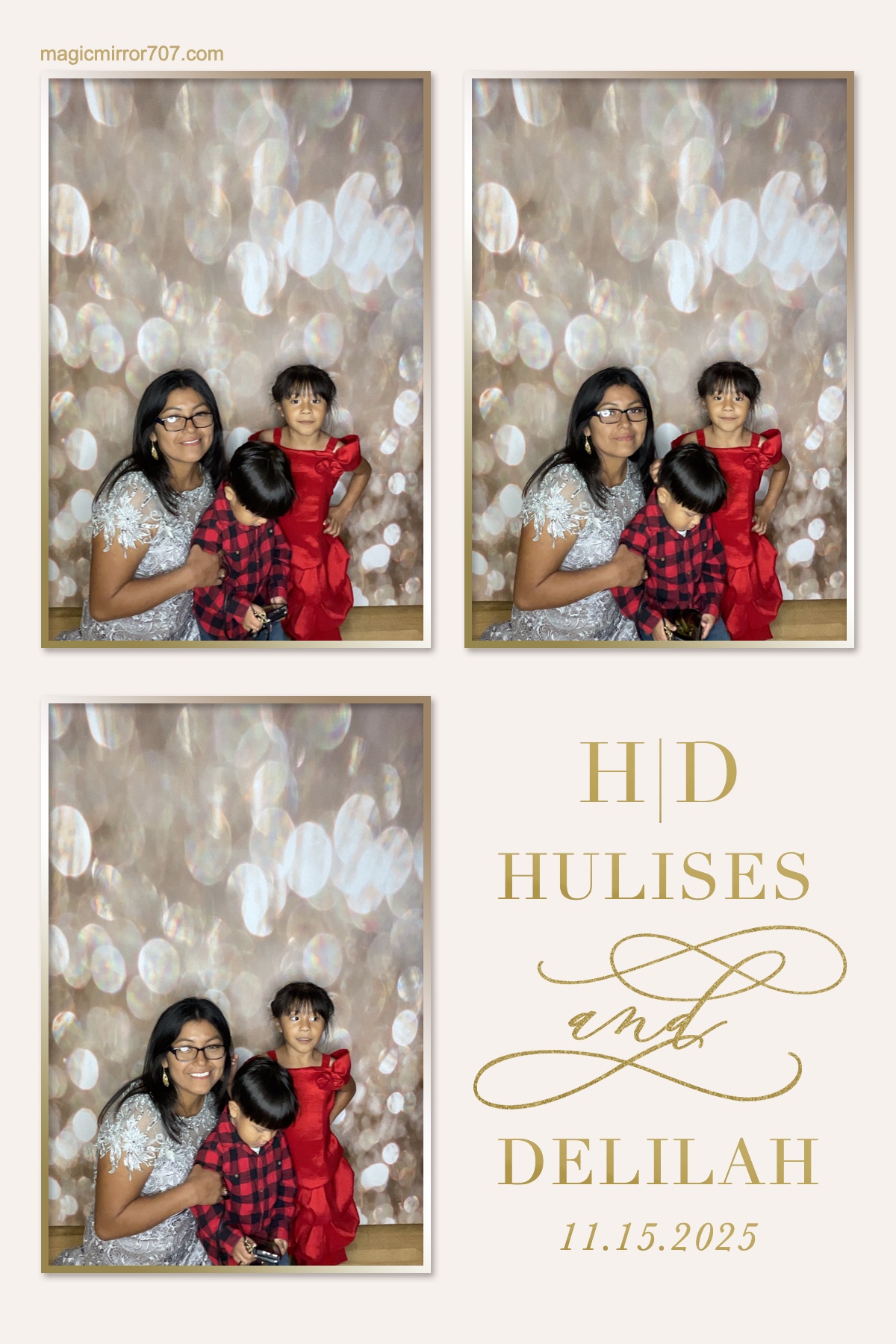 Hulises and Delilah's Wedding | View more photos from the event at gallery.magicmirror707.com/u/MagicMirror707/Hulises-and-Delilahs-Wedding