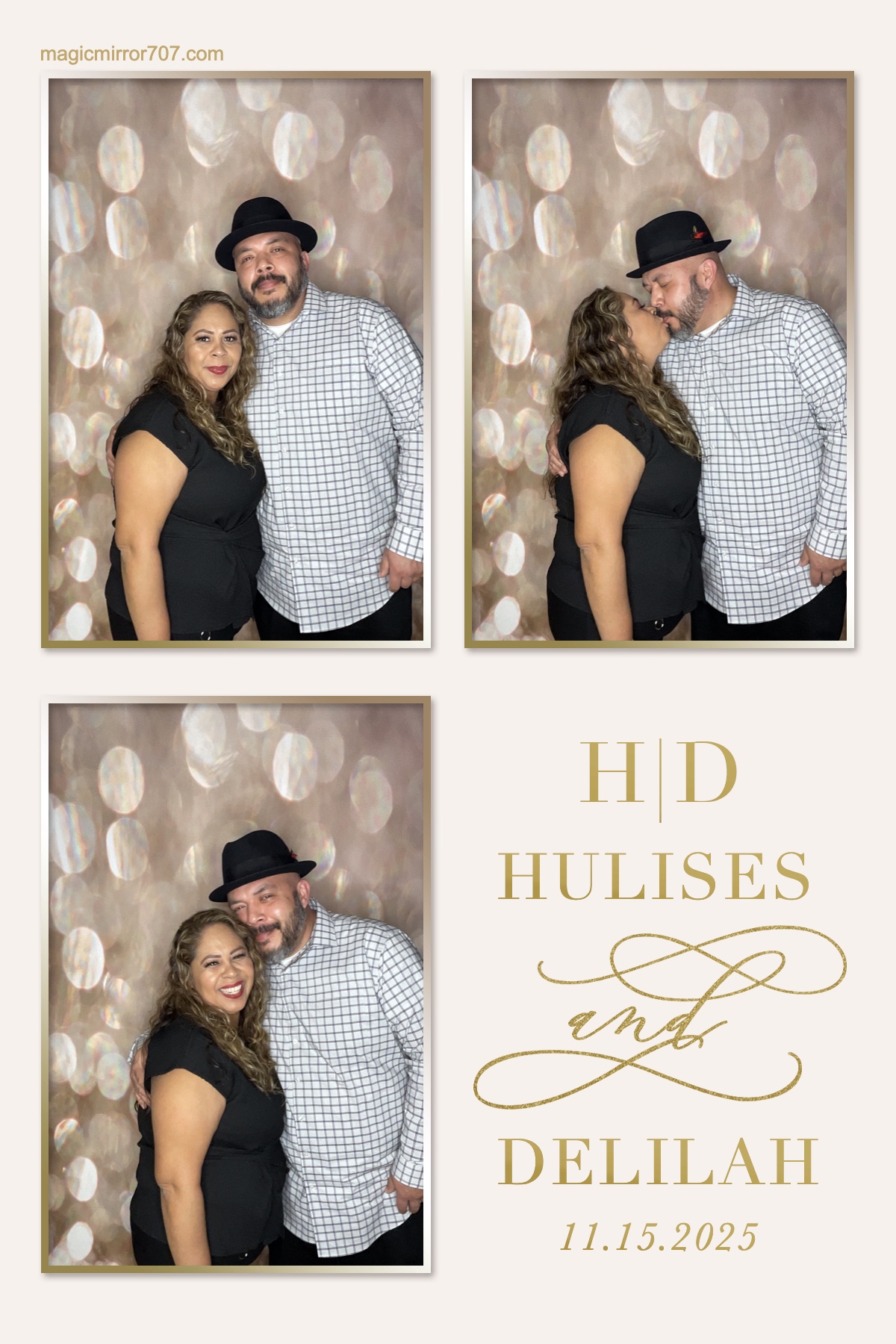 Hulises and Delilah's Wedding | View more photos from the event at gallery.magicmirror707.com/u/MagicMirror707/Hulises-and-Delilahs-Wedding