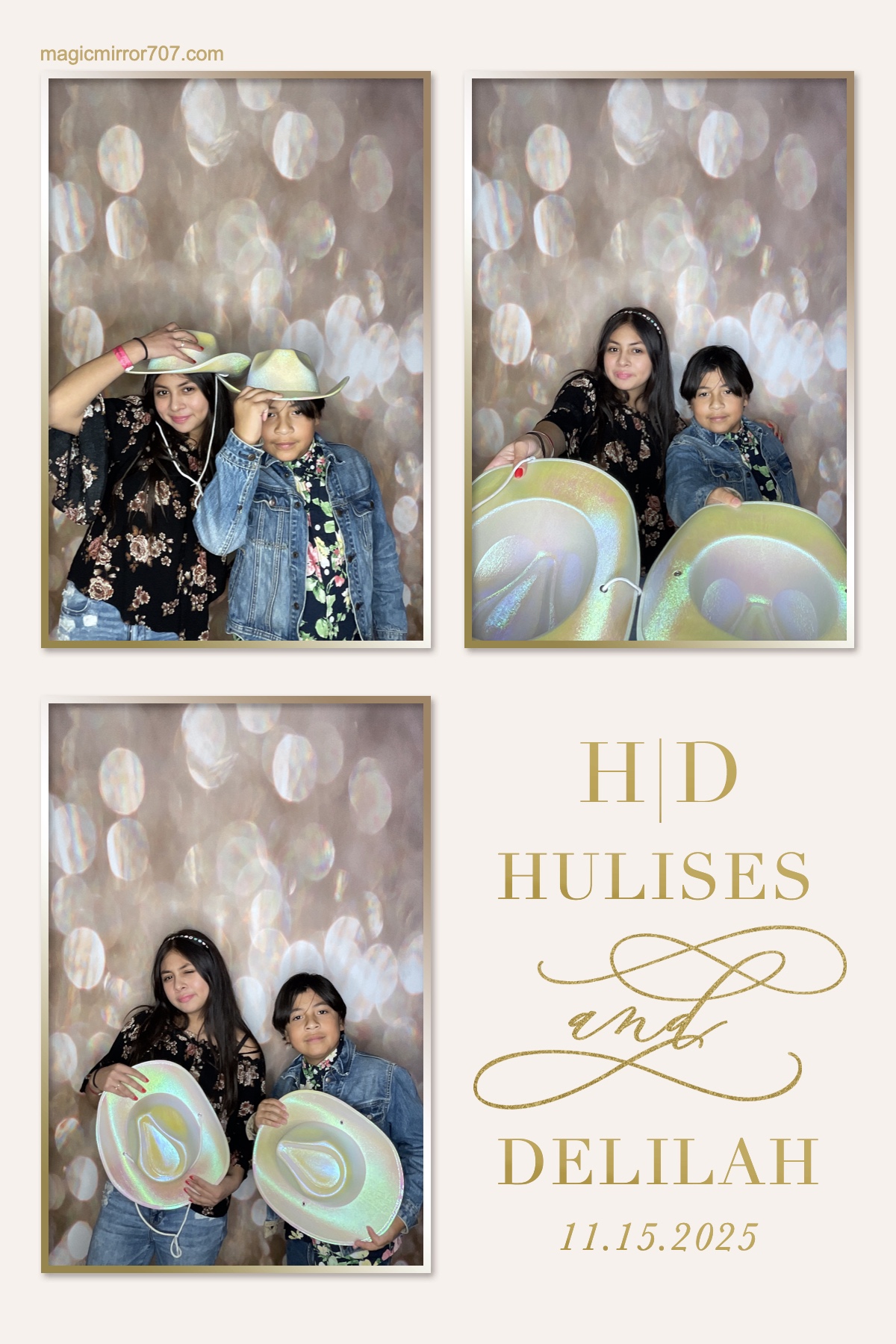 Hulises and Delilah's Wedding | View more photos from the event at gallery.magicmirror707.com/u/MagicMirror707/Hulises-and-Delilahs-Wedding