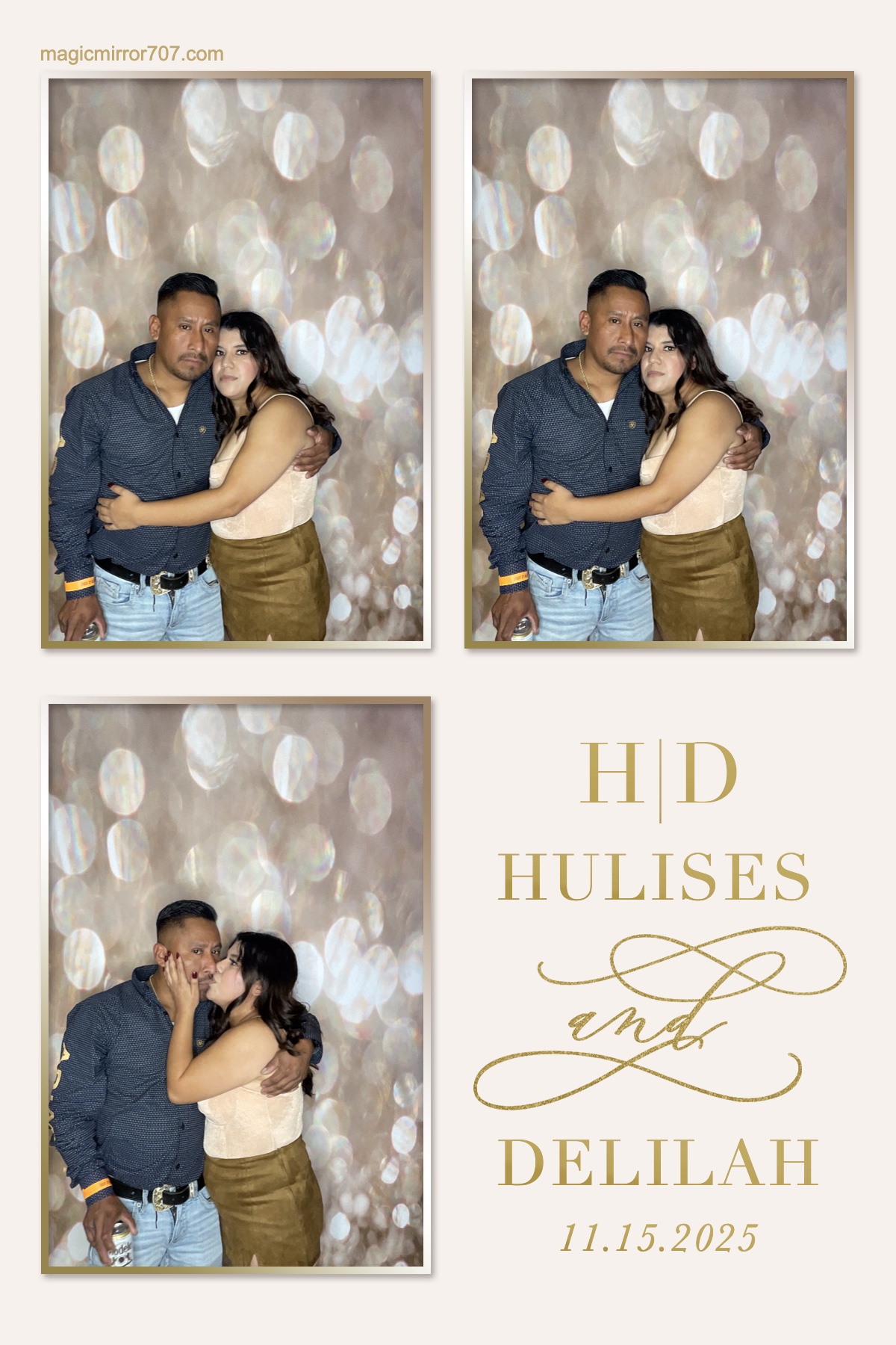 Hulises and Delilah's Wedding | View more photos from the event at gallery.magicmirror707.com/u/MagicMirror707/Hulises-and-Delilahs-Wedding