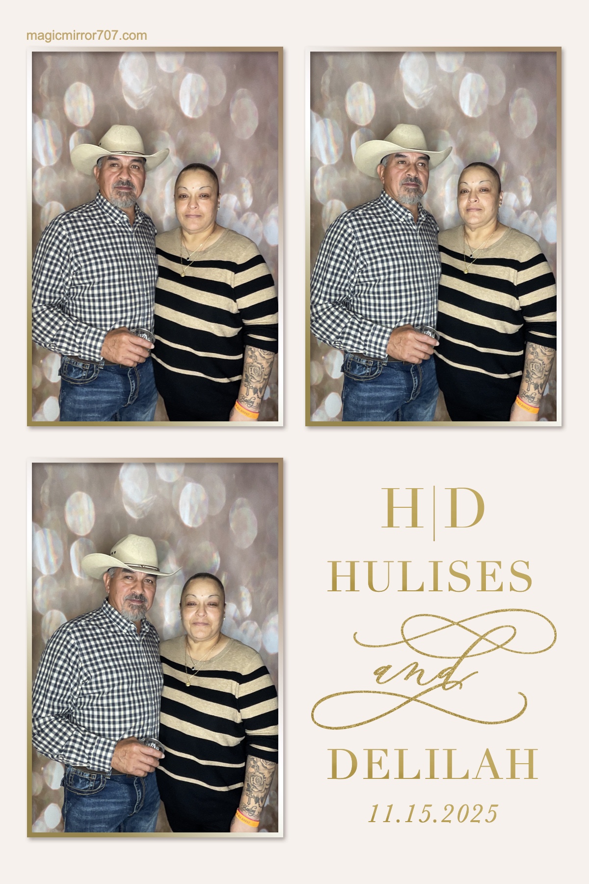 Hulises and Delilah's Wedding | View more photos from the event at gallery.magicmirror707.com/u/MagicMirror707/Hulises-and-Delilahs-Wedding