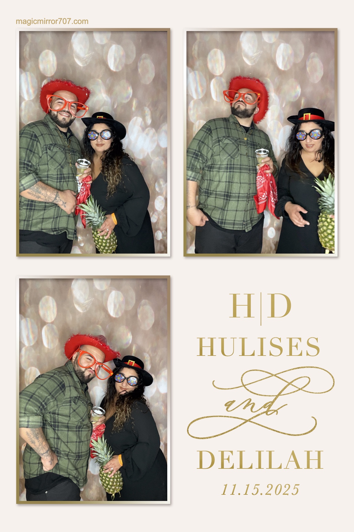 Hulises and Delilah's Wedding | View more photos from the event at gallery.magicmirror707.com/u/MagicMirror707/Hulises-and-Delilahs-Wedding