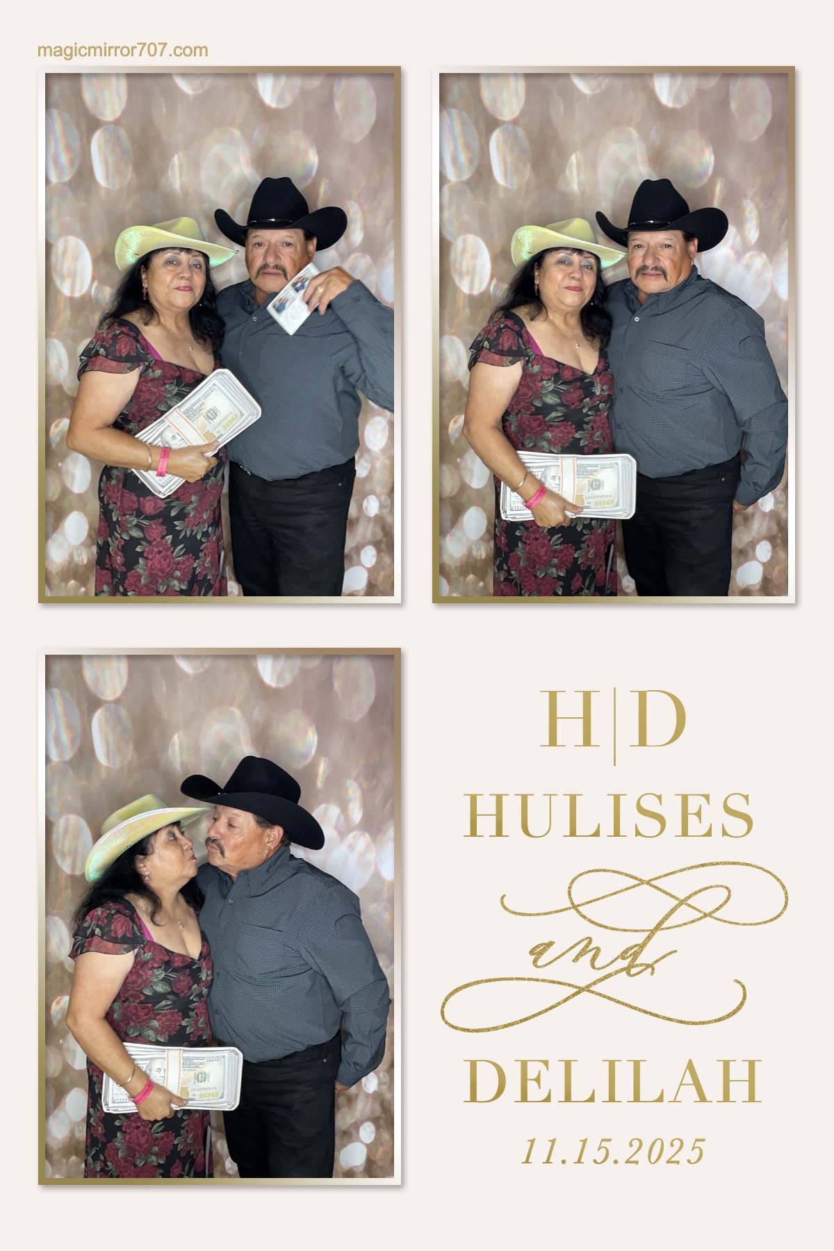 Hulises and Delilah's Wedding | View more photos from the event at gallery.magicmirror707.com/u/MagicMirror707/Hulises-and-Delilahs-Wedding