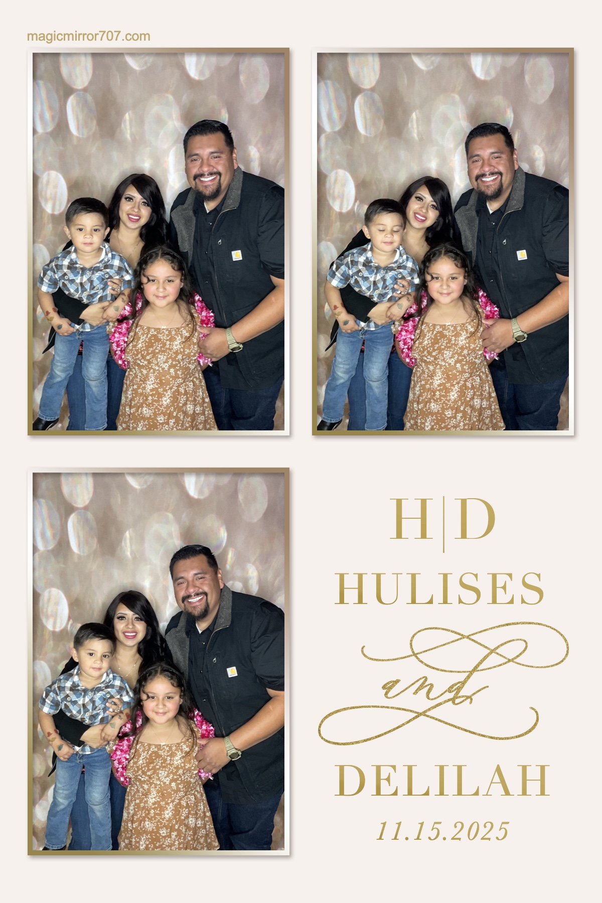 Hulises and Delilah's Wedding | View more photos from the event at gallery.magicmirror707.com/u/MagicMirror707/Hulises-and-Delilahs-Wedding