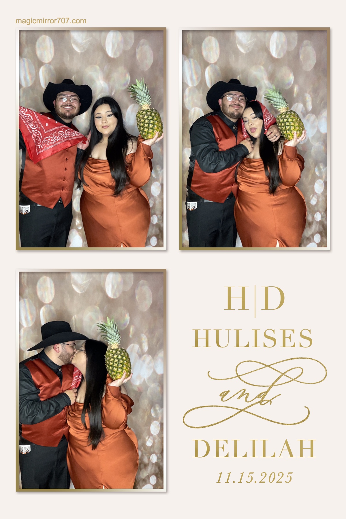 Hulises and Delilah's Wedding | View more photos from the event at gallery.magicmirror707.com/u/MagicMirror707/Hulises-and-Delilahs-Wedding