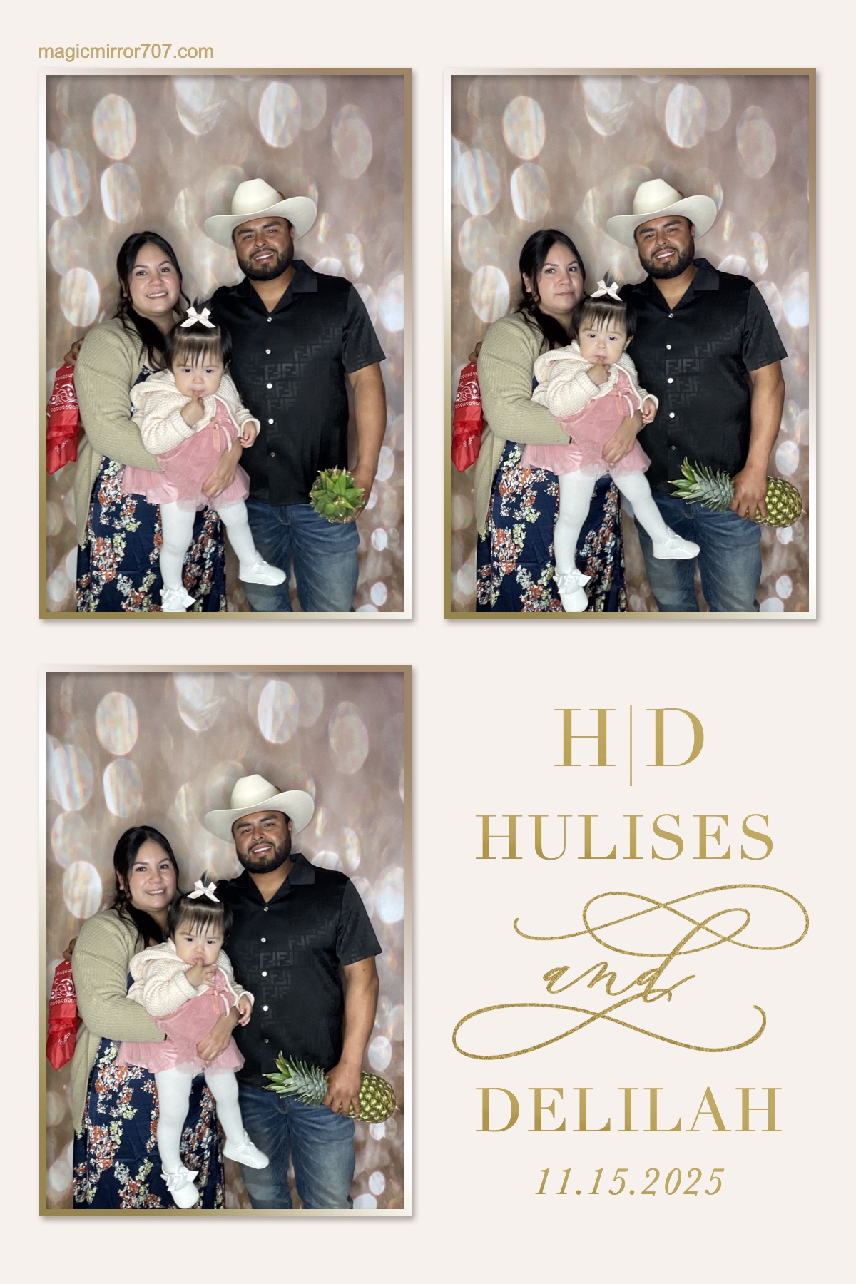 Hulises and Delilah's Wedding | View more photos from the event at gallery.magicmirror707.com/u/MagicMirror707/Hulises-and-Delilahs-Wedding