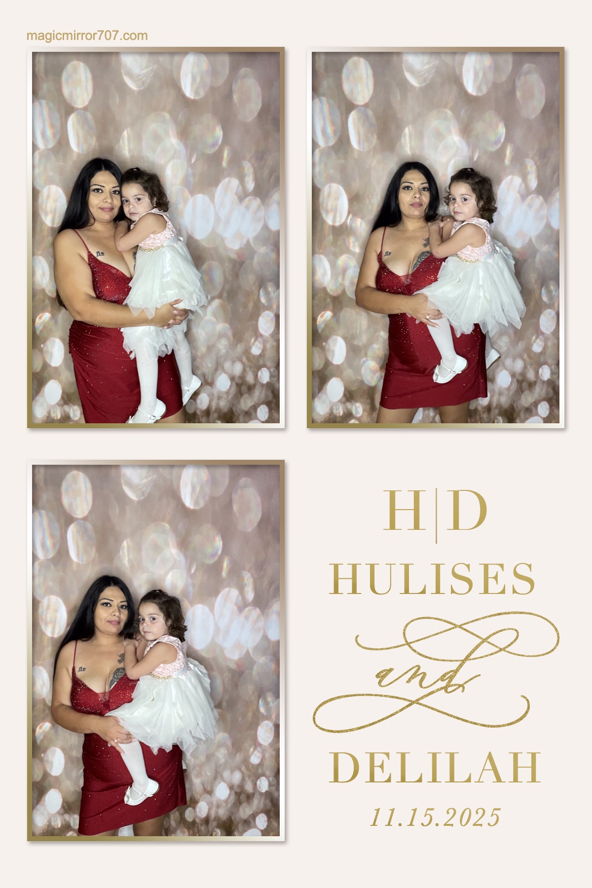 Hulises and Delilah's Wedding | View more photos from the event at gallery.magicmirror707.com/u/MagicMirror707/Hulises-and-Delilahs-Wedding