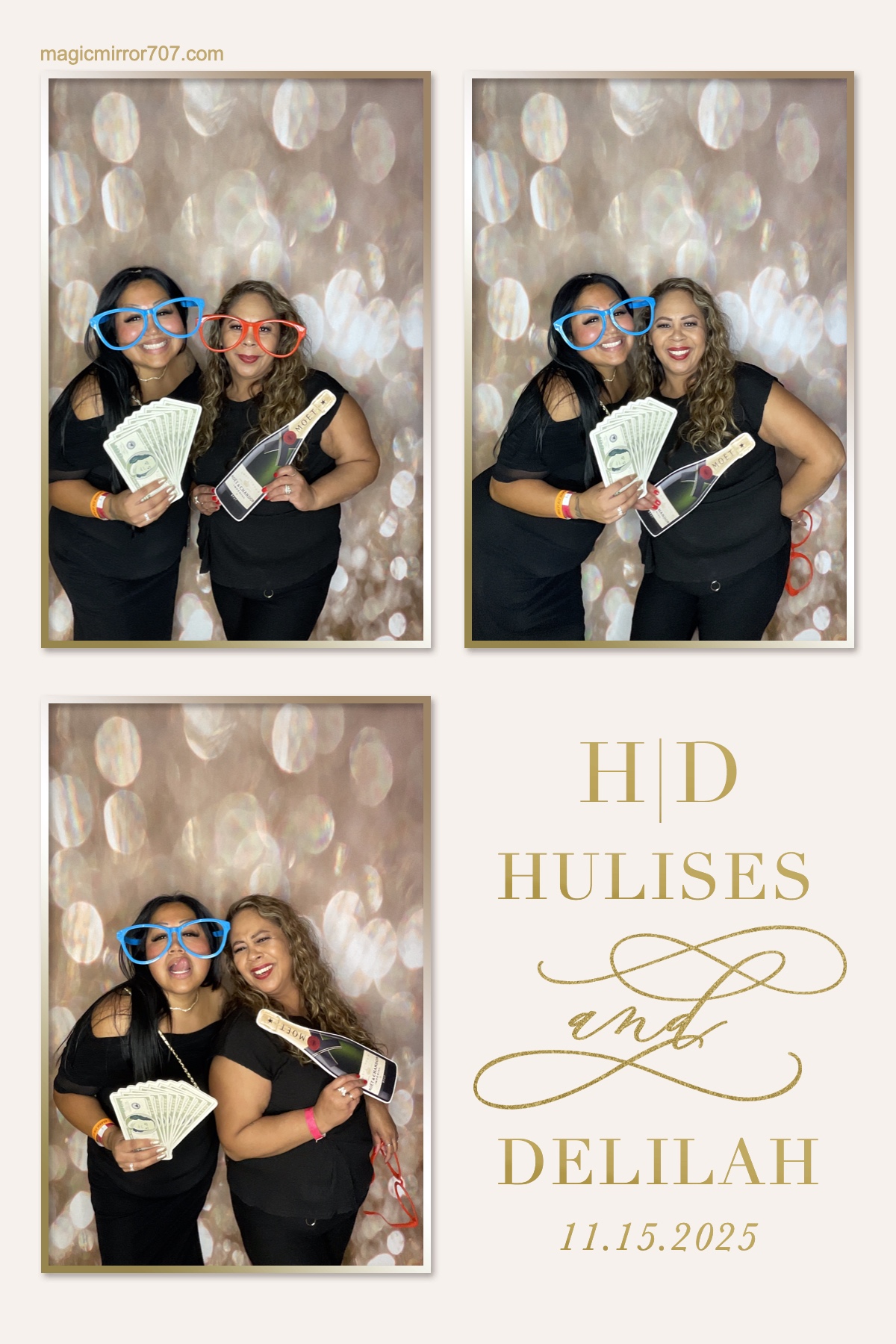 Hulises and Delilah's Wedding | View more photos from the event at gallery.magicmirror707.com/u/MagicMirror707/Hulises-and-Delilahs-Wedding