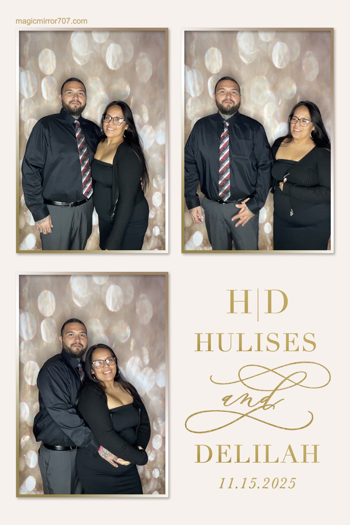 Hulises and Delilah's Wedding | View more photos from the event at gallery.magicmirror707.com/u/MagicMirror707/Hulises-and-Delilahs-Wedding