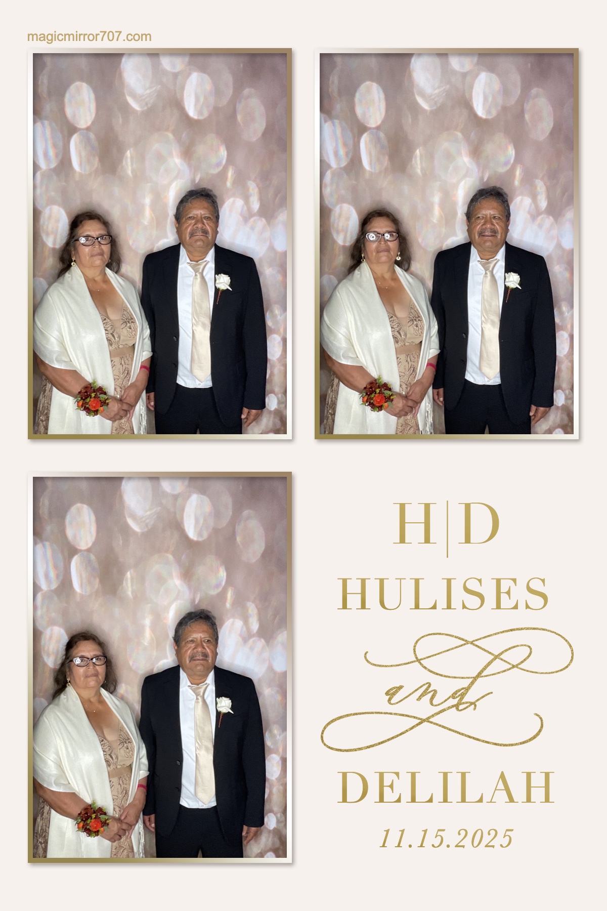 Hulises and Delilah's Wedding | View more photos from the event at gallery.magicmirror707.com/u/MagicMirror707/Hulises-and-Delilahs-Wedding