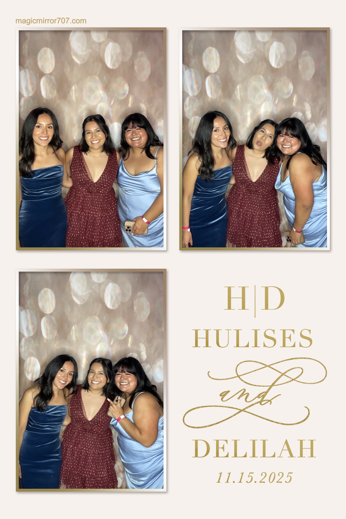 Hulises and Delilah's Wedding | View more photos from the event at gallery.magicmirror707.com/u/MagicMirror707/Hulises-and-Delilahs-Wedding