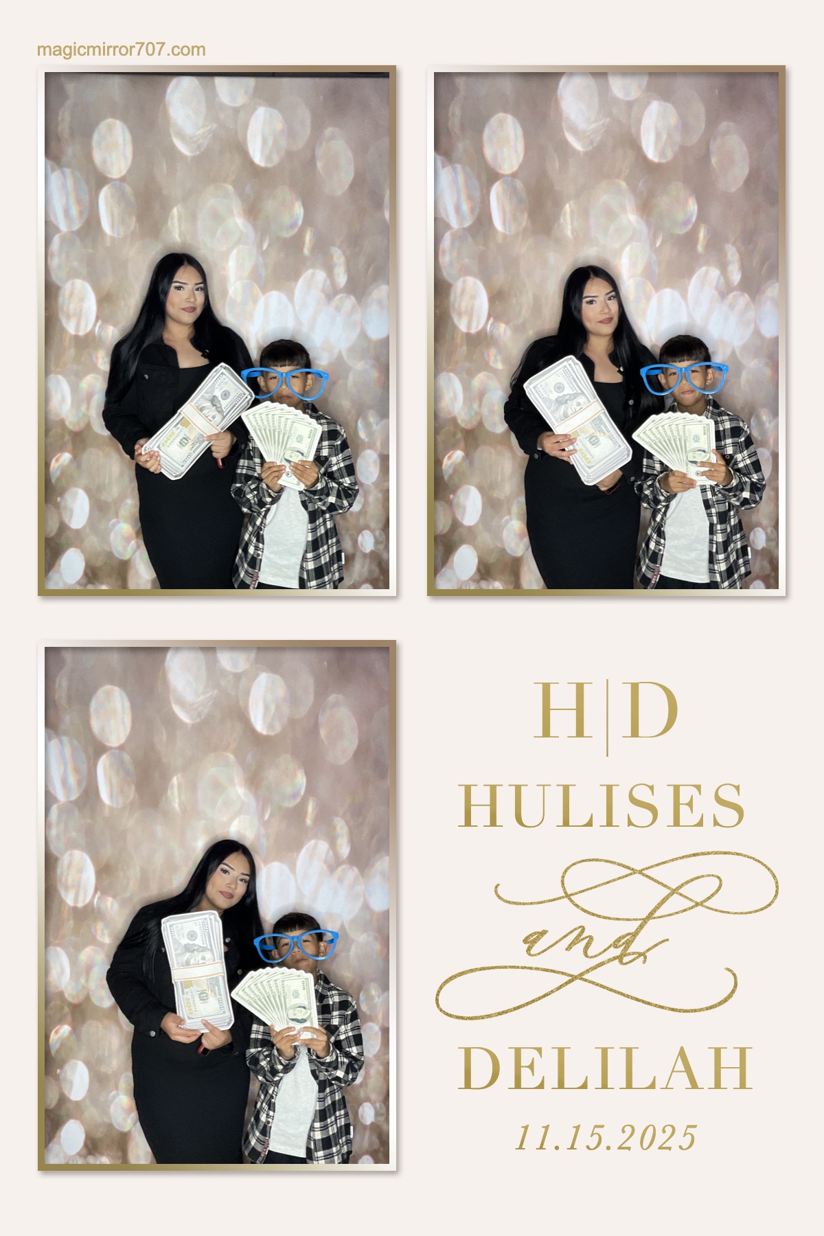 Hulises and Delilah's Wedding | View more photos from the event at gallery.magicmirror707.com/u/MagicMirror707/Hulises-and-Delilahs-Wedding