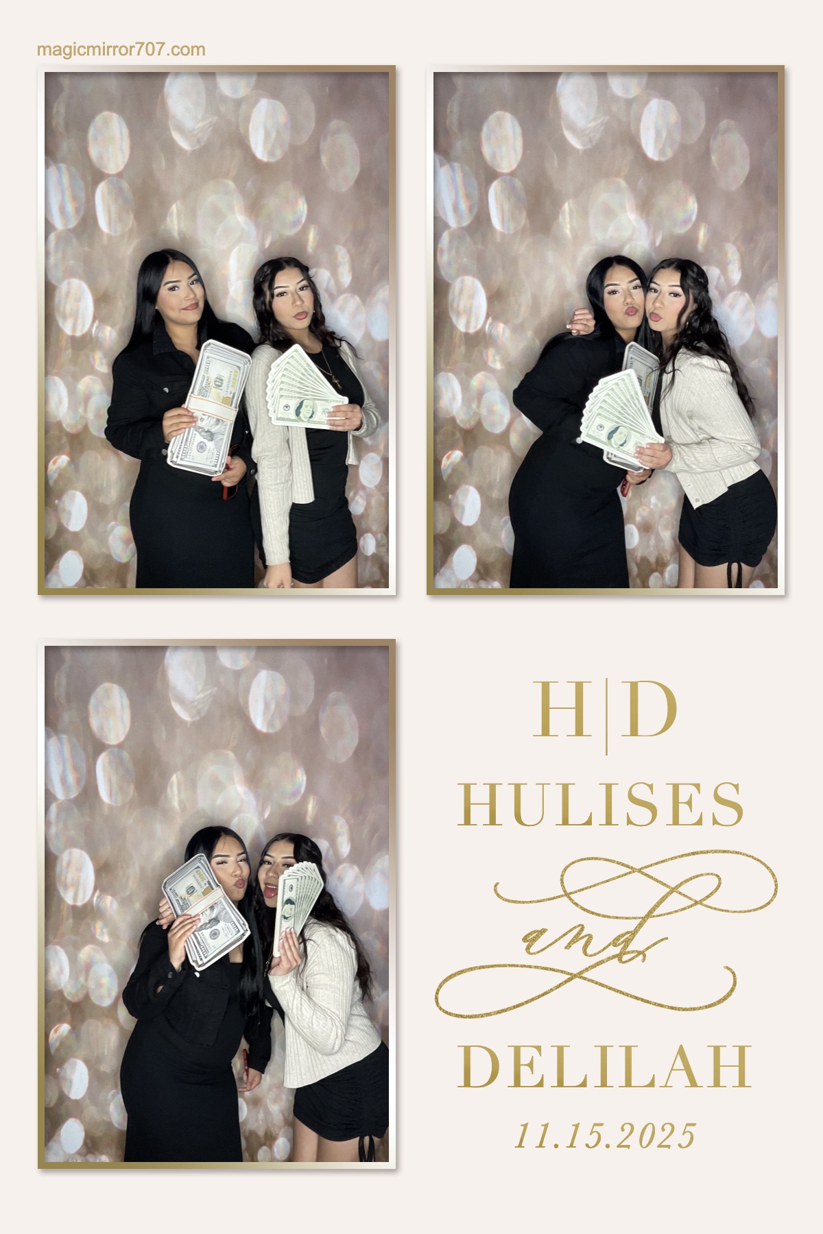 Hulises and Delilah's Wedding | View more photos from the event at gallery.magicmirror707.com/u/MagicMirror707/Hulises-and-Delilahs-Wedding