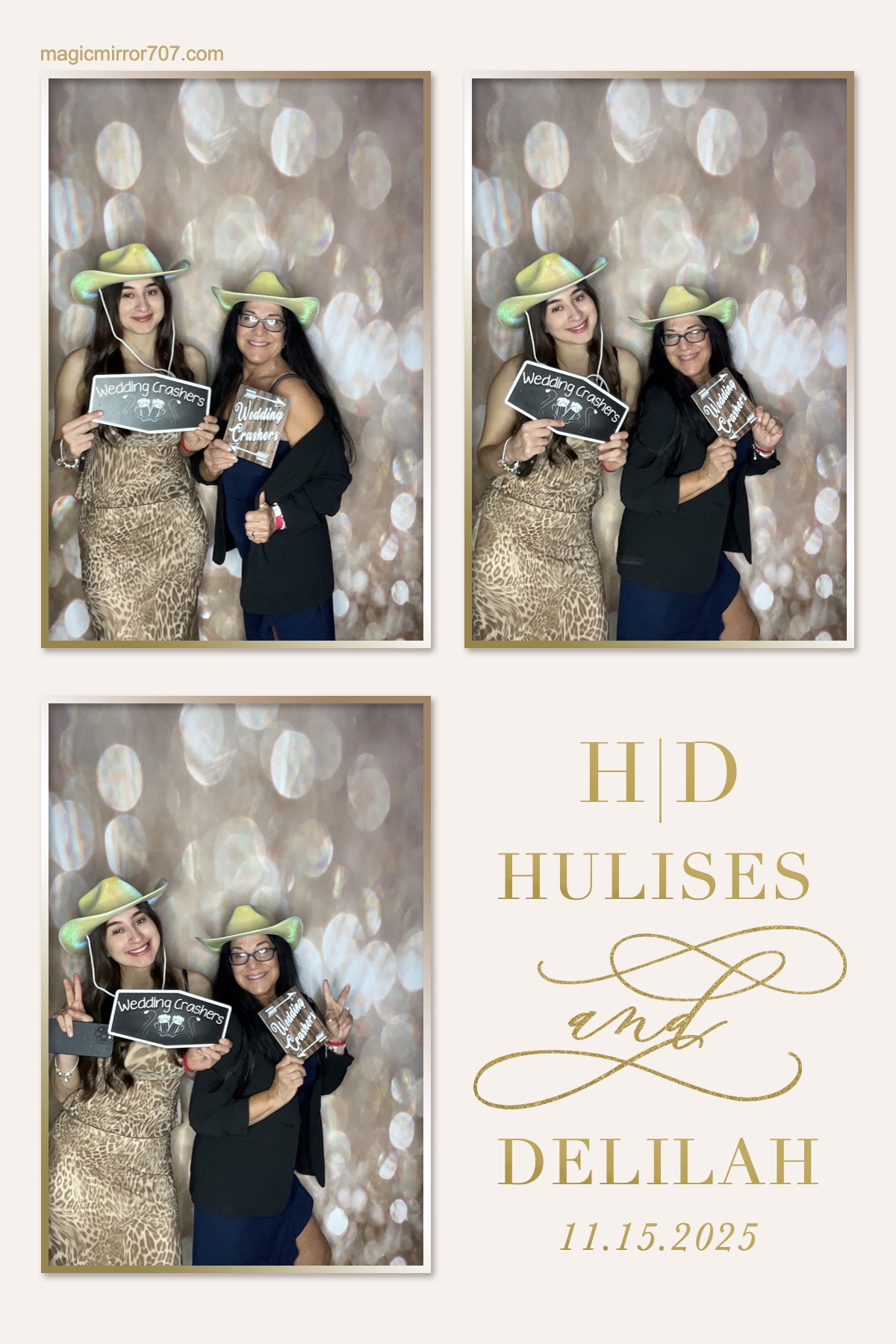 Hulises and Delilah's Wedding | View more photos from the event at gallery.magicmirror707.com/u/MagicMirror707/Hulises-and-Delilahs-Wedding