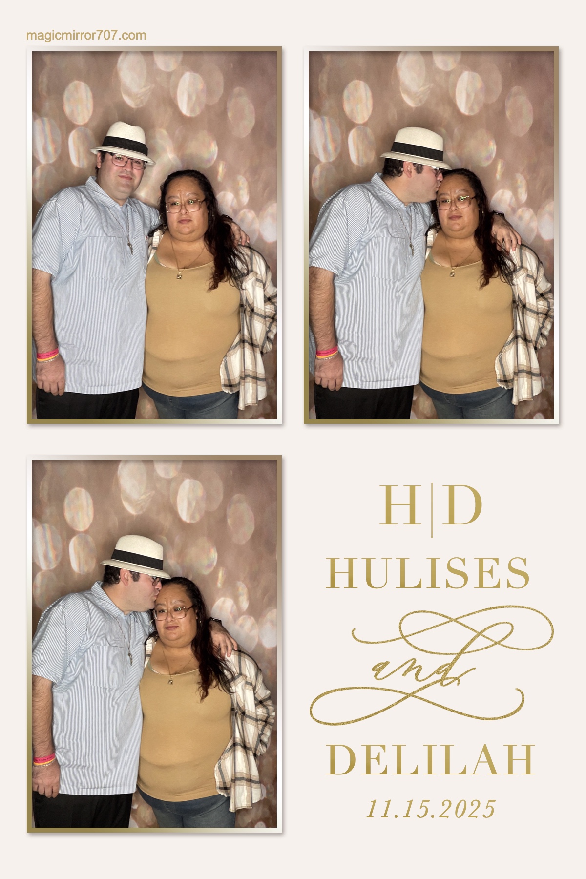 Hulises and Delilah's Wedding | View more photos from the event at gallery.magicmirror707.com/u/MagicMirror707/Hulises-and-Delilahs-Wedding