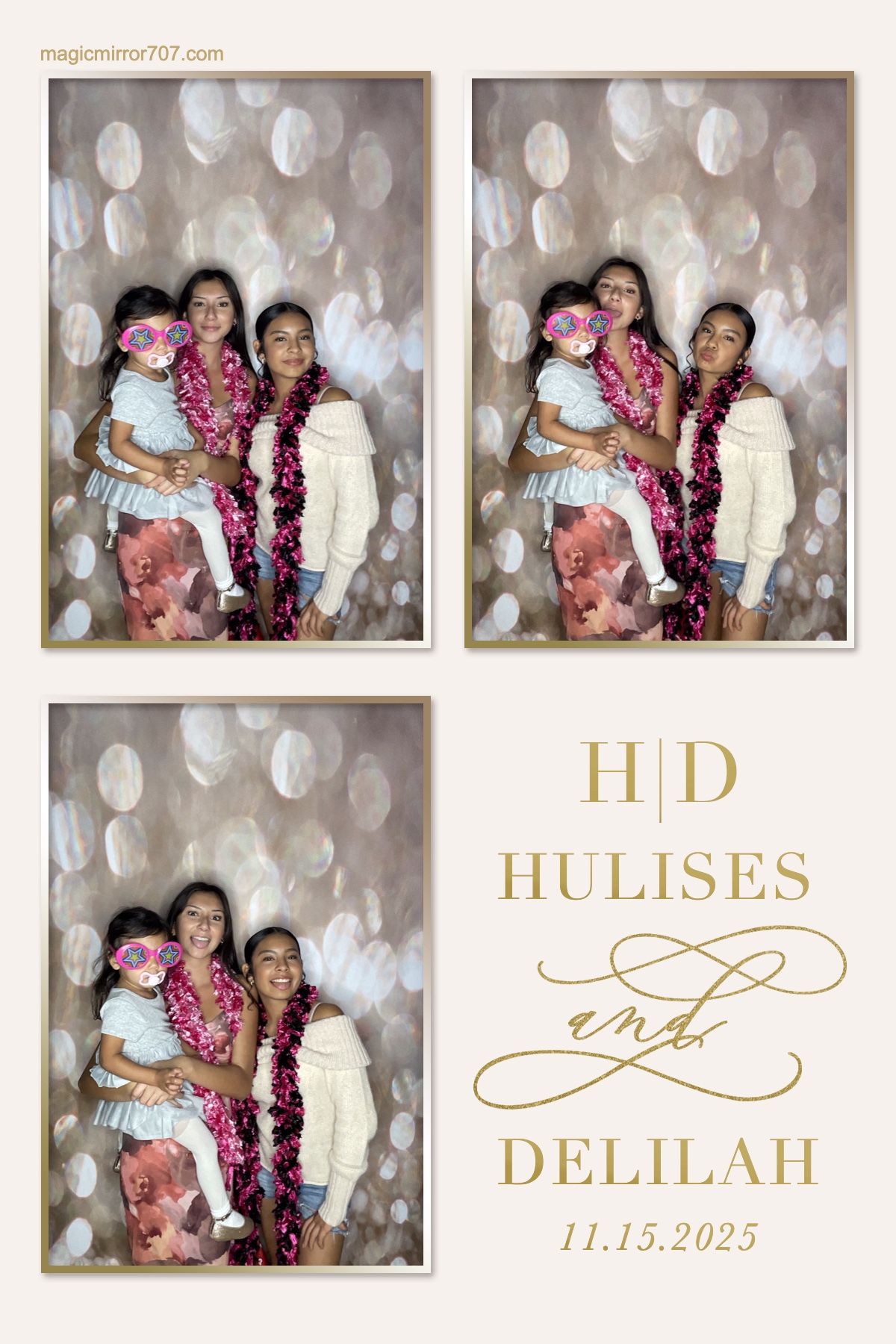 Hulises and Delilah's Wedding | View more photos from the event at gallery.magicmirror707.com/u/MagicMirror707/Hulises-and-Delilahs-Wedding