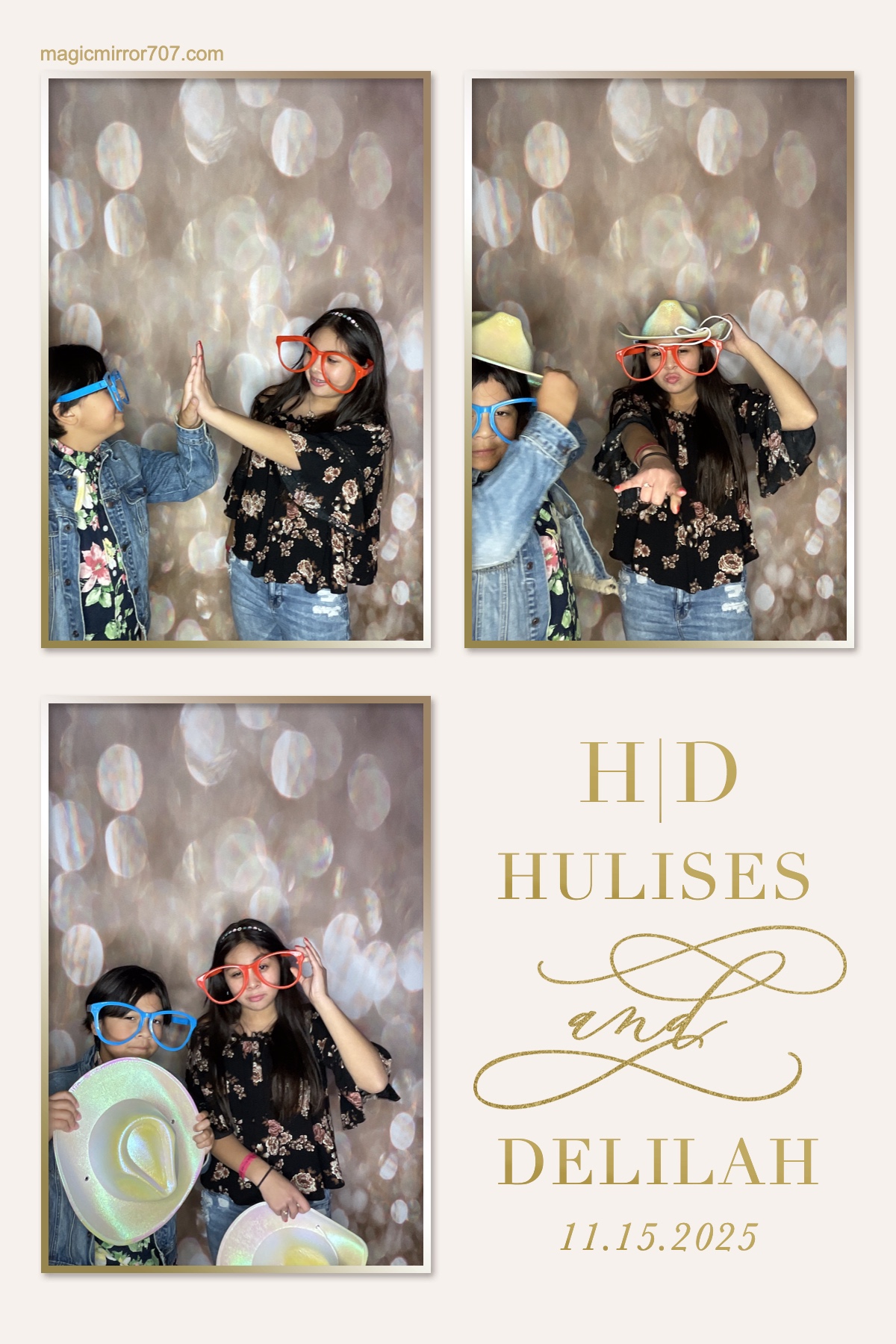 Hulises and Delilah's Wedding | View more photos from the event at gallery.magicmirror707.com/u/MagicMirror707/Hulises-and-Delilahs-Wedding