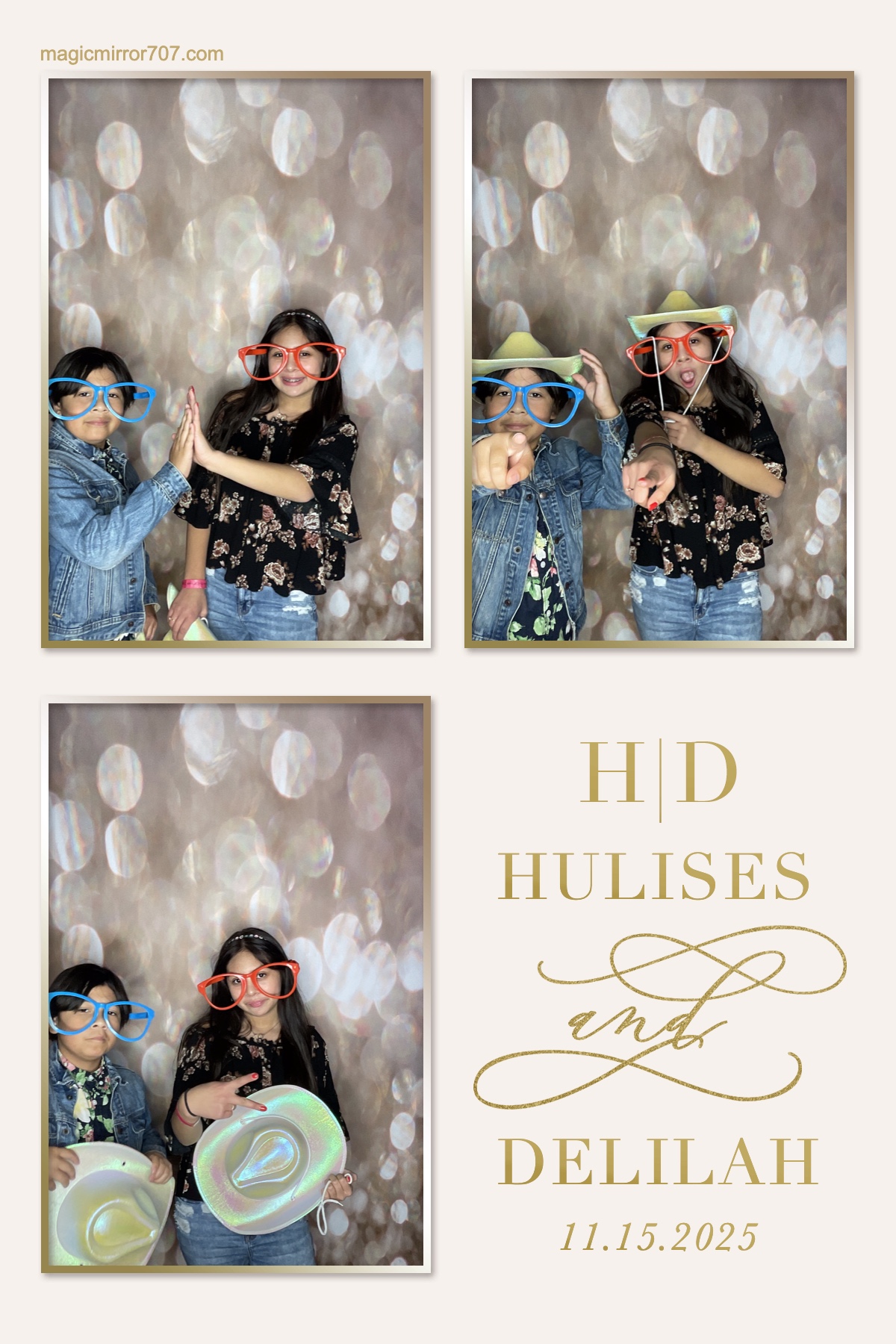 Hulises and Delilah's Wedding | View more photos from the event at gallery.magicmirror707.com/u/MagicMirror707/Hulises-and-Delilahs-Wedding