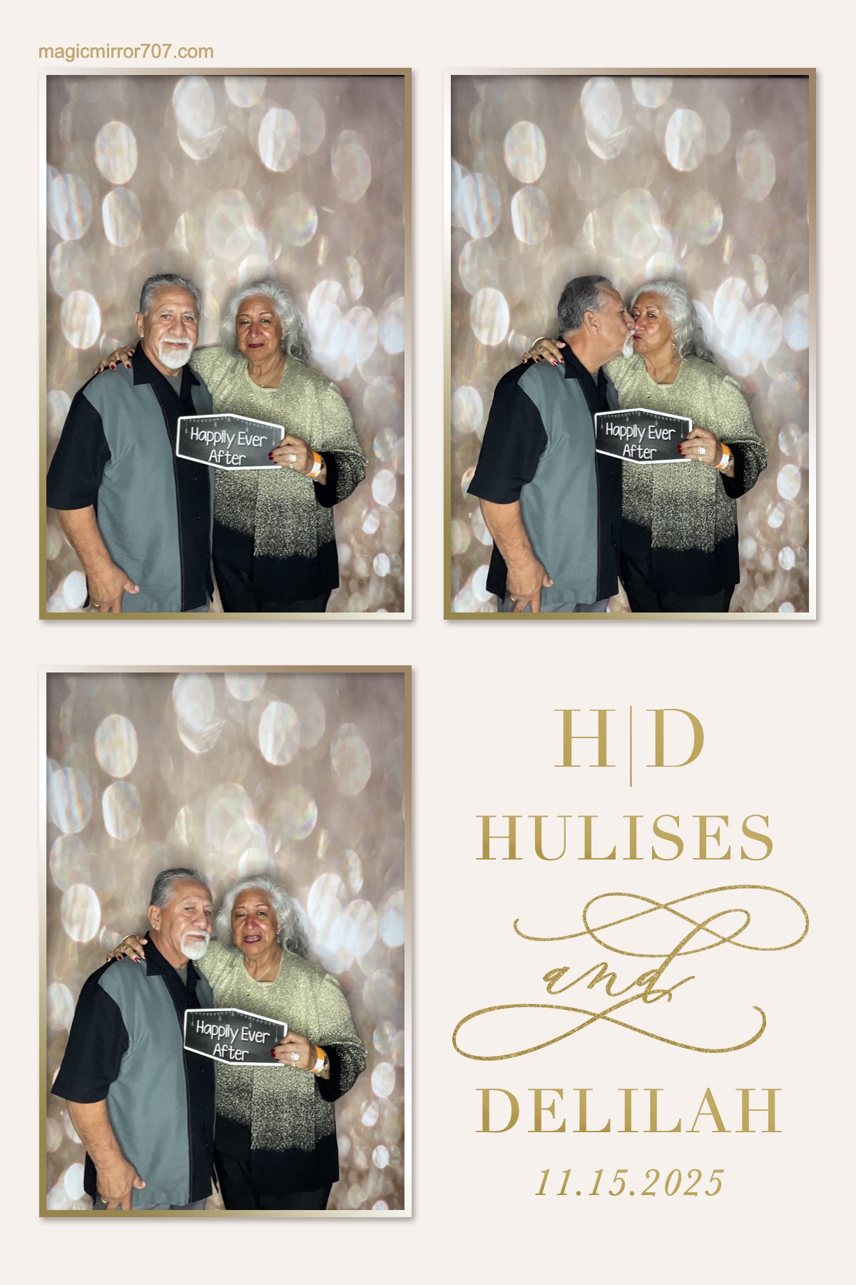 Hulises and Delilah's Wedding | View more photos from the event at gallery.magicmirror707.com/u/MagicMirror707/Hulises-and-Delilahs-Wedding