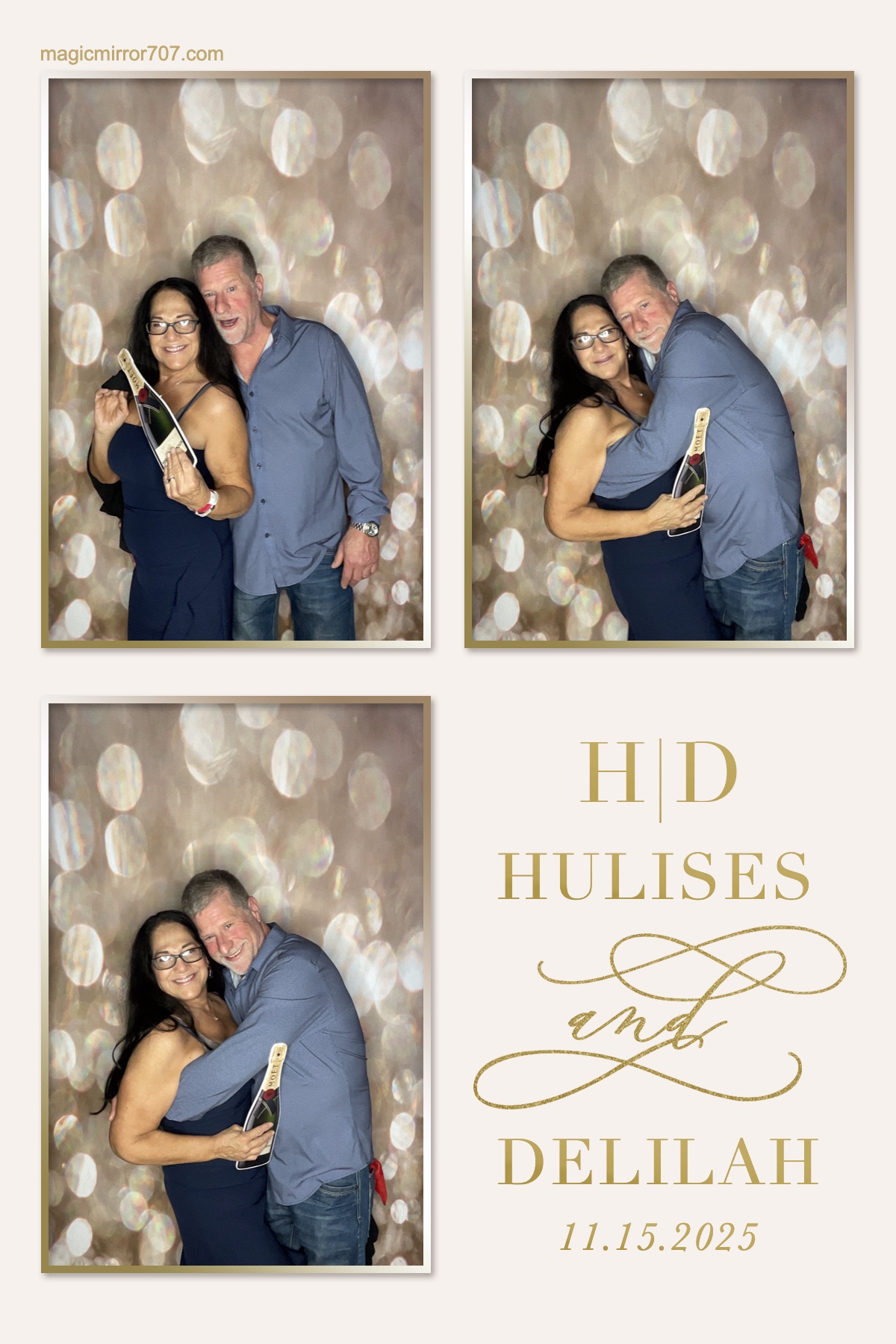 Hulises and Delilah's Wedding | View more photos from the event at gallery.magicmirror707.com/u/MagicMirror707/Hulises-and-Delilahs-Wedding