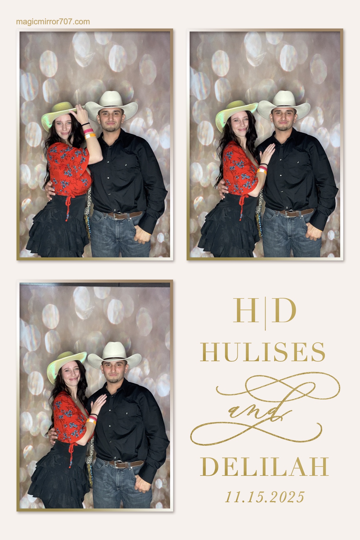 Hulises and Delilah's Wedding | View more photos from the event at gallery.magicmirror707.com/u/MagicMirror707/Hulises-and-Delilahs-Wedding