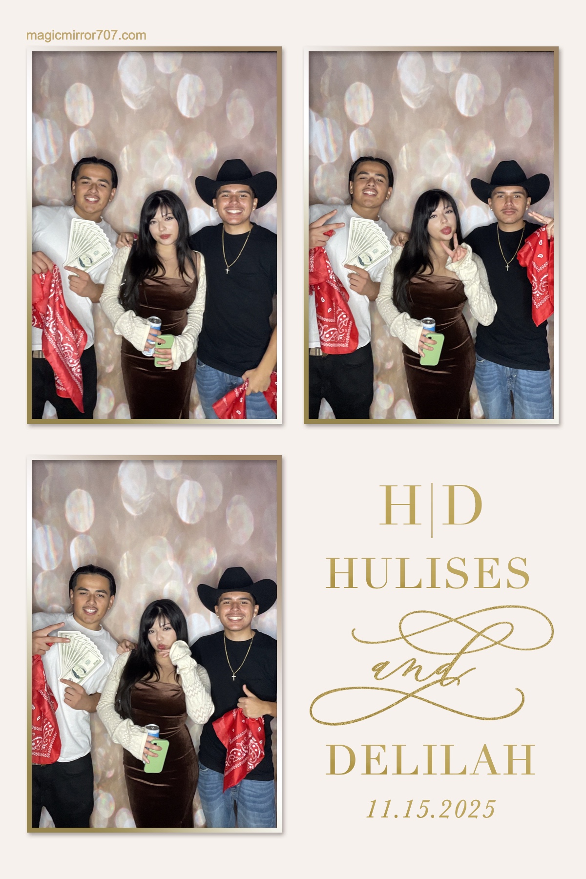 Hulises and Delilah's Wedding | View more photos from the event at gallery.magicmirror707.com/u/MagicMirror707/Hulises-and-Delilahs-Wedding