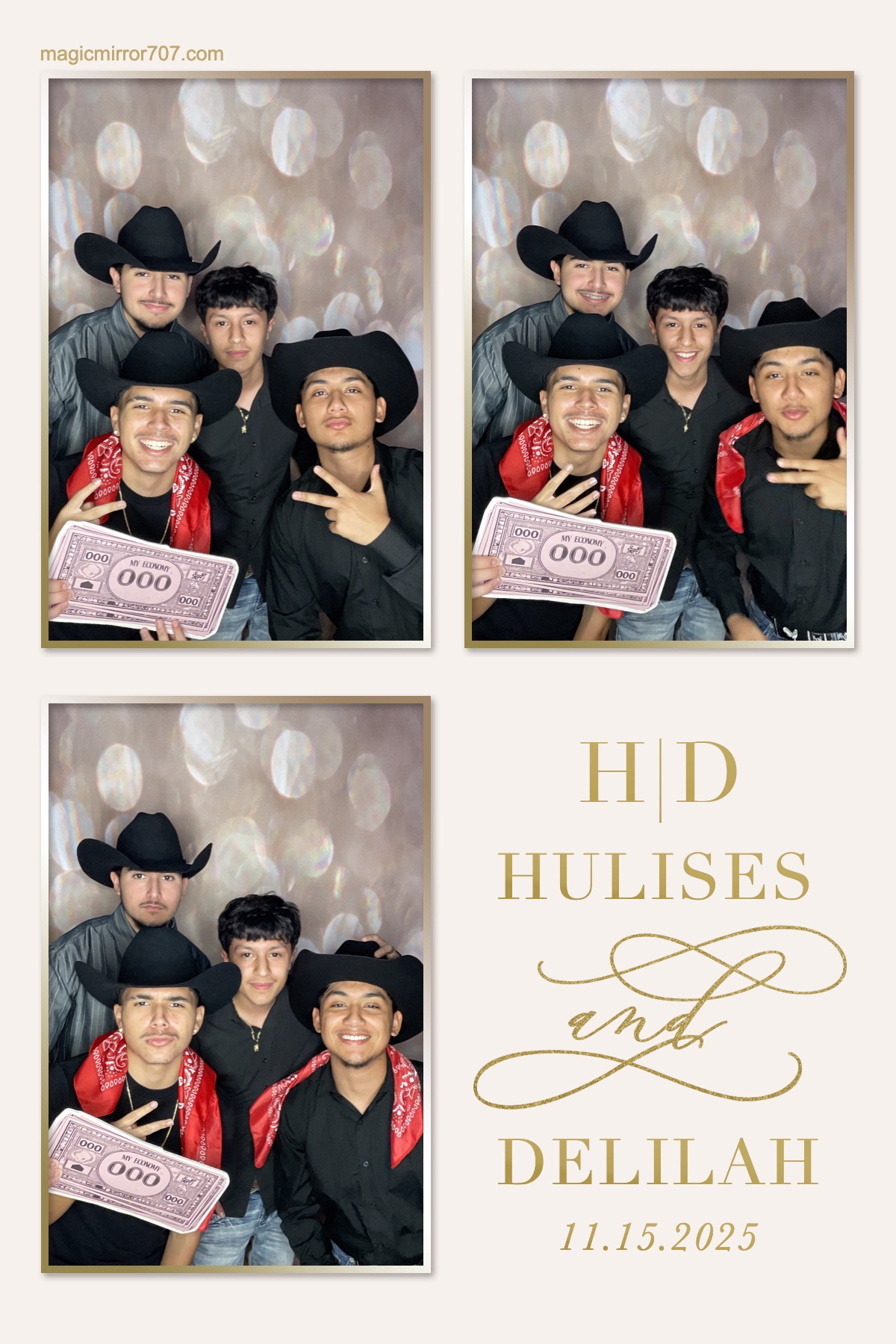 Hulises and Delilah's Wedding | View more photos from the event at gallery.magicmirror707.com/u/MagicMirror707/Hulises-and-Delilahs-Wedding