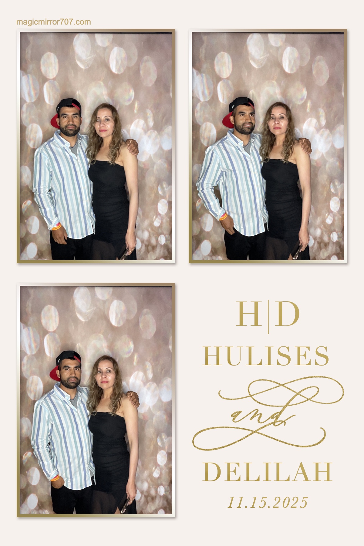 Hulises and Delilah's Wedding | View more photos from the event at gallery.magicmirror707.com/u/MagicMirror707/Hulises-and-Delilahs-Wedding