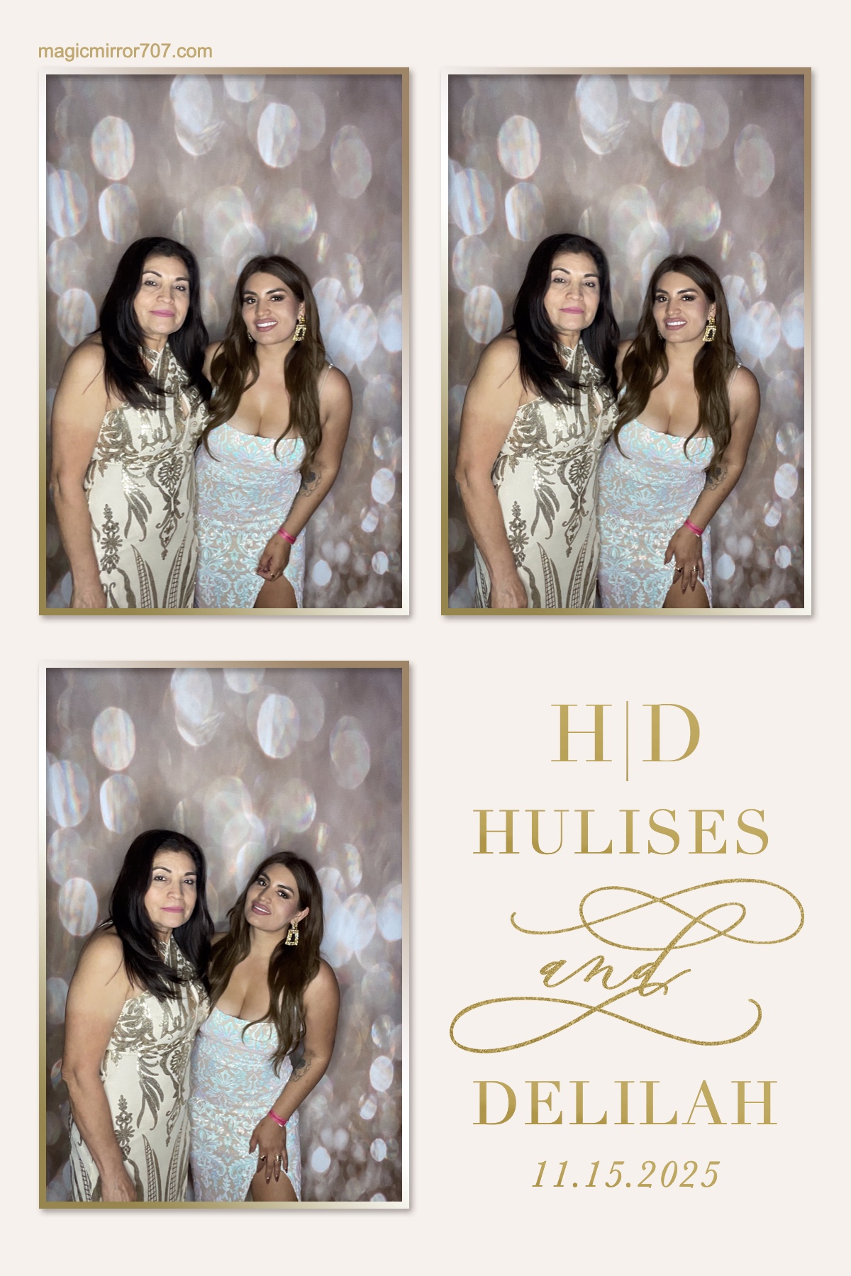 Hulises and Delilah's Wedding | View more photos from the event at gallery.magicmirror707.com/u/MagicMirror707/Hulises-and-Delilahs-Wedding