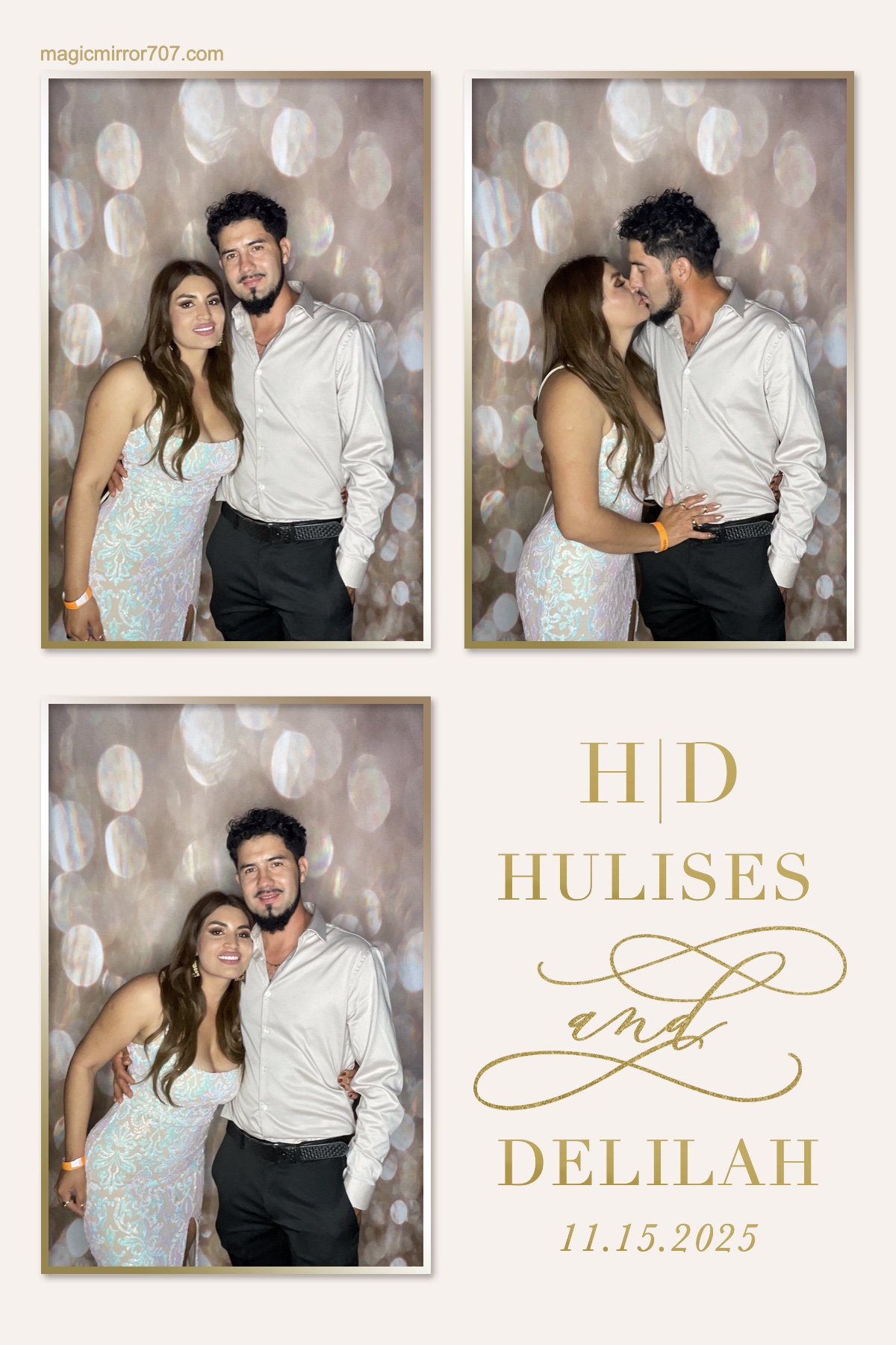 Hulises and Delilah's Wedding | View more photos from the event at gallery.magicmirror707.com/u/MagicMirror707/Hulises-and-Delilahs-Wedding