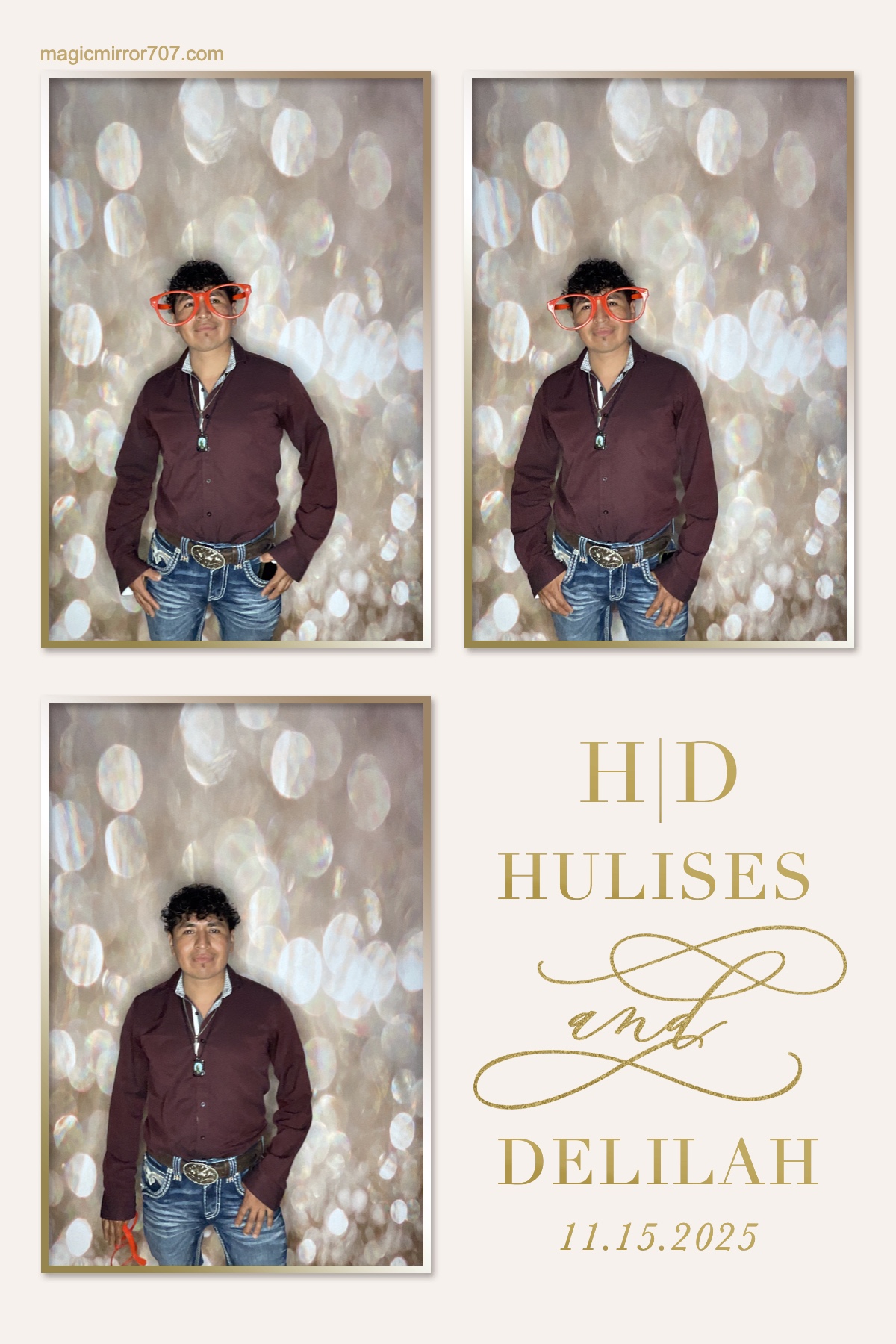 Hulises and Delilah's Wedding | View more photos from the event at gallery.magicmirror707.com/u/MagicMirror707/Hulises-and-Delilahs-Wedding