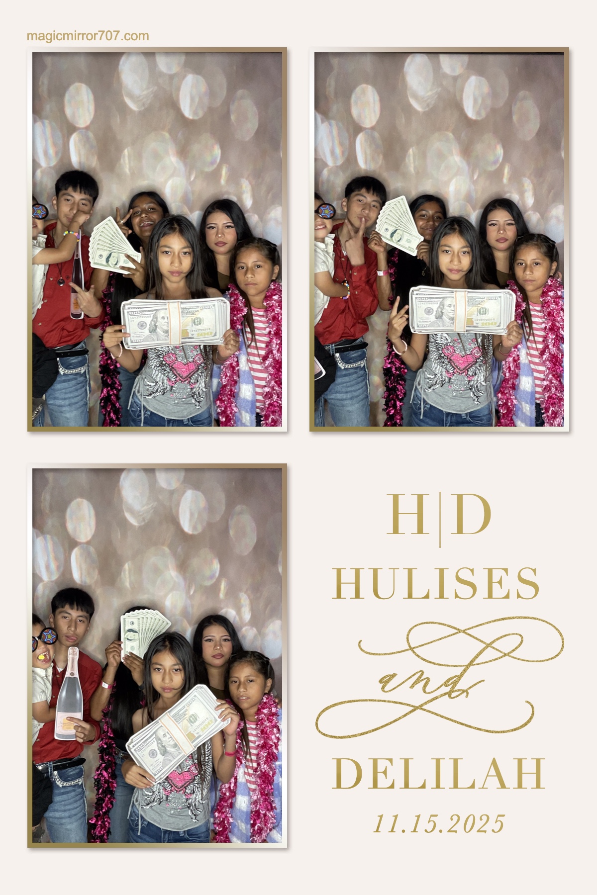 Hulises and Delilah's Wedding | View more photos from the event at gallery.magicmirror707.com/u/MagicMirror707/Hulises-and-Delilahs-Wedding