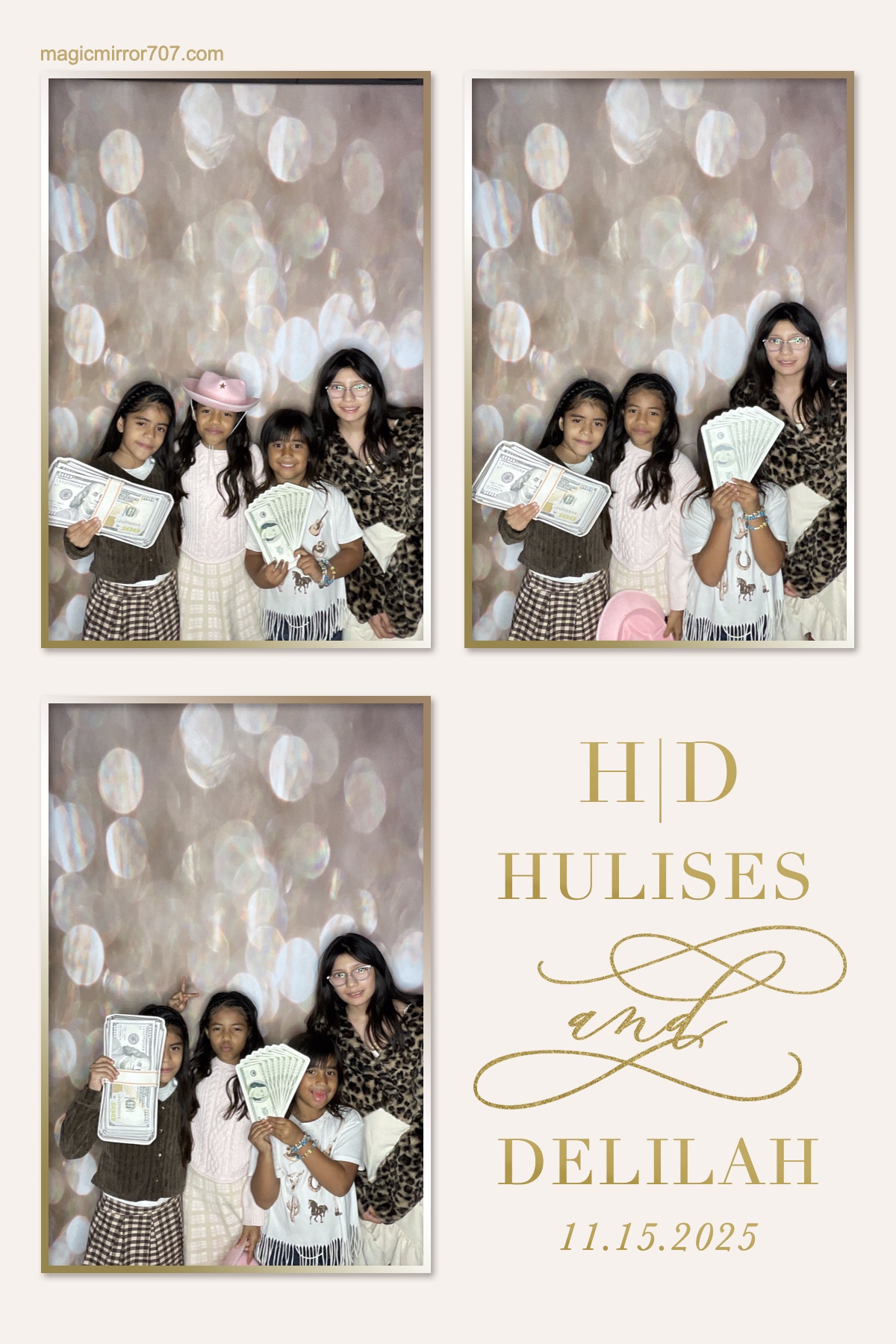 Hulises and Delilah's Wedding | View more photos from the event at gallery.magicmirror707.com/u/MagicMirror707/Hulises-and-Delilahs-Wedding