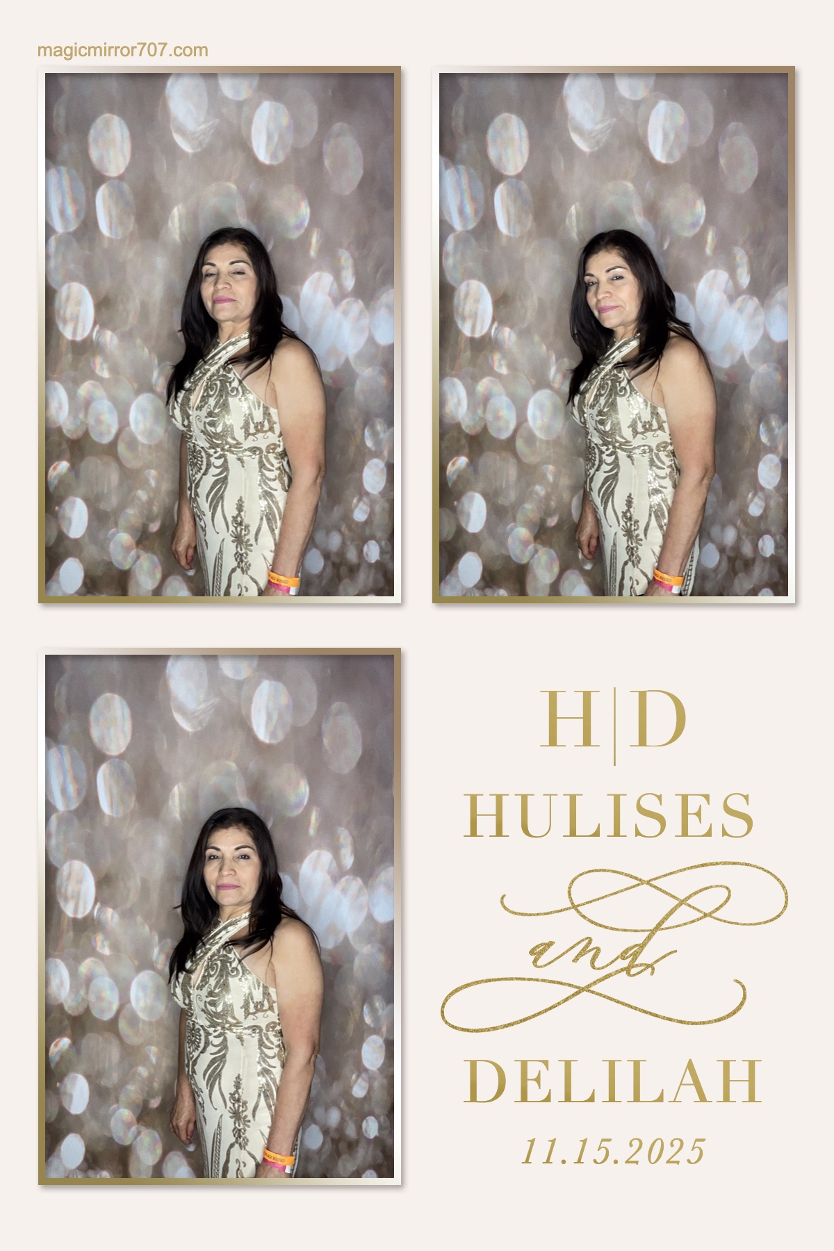 Hulises and Delilah's Wedding | View more photos from the event at gallery.magicmirror707.com/u/MagicMirror707/Hulises-and-Delilahs-Wedding