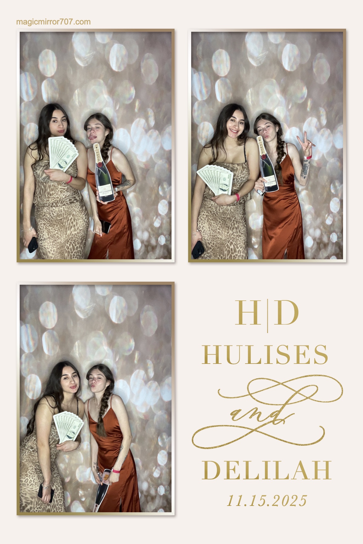 Hulises and Delilah's Wedding | View more photos from the event at gallery.magicmirror707.com/u/MagicMirror707/Hulises-and-Delilahs-Wedding