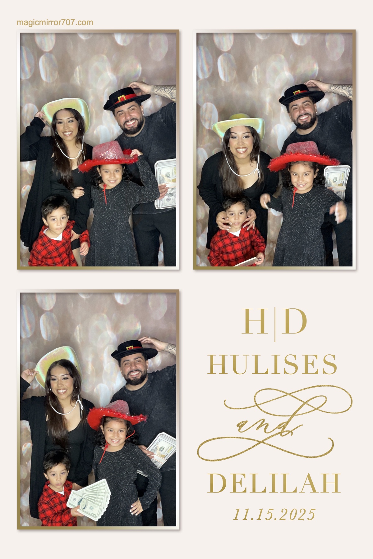 Hulises and Delilah's Wedding | View more photos from the event at gallery.magicmirror707.com/u/MagicMirror707/Hulises-and-Delilahs-Wedding