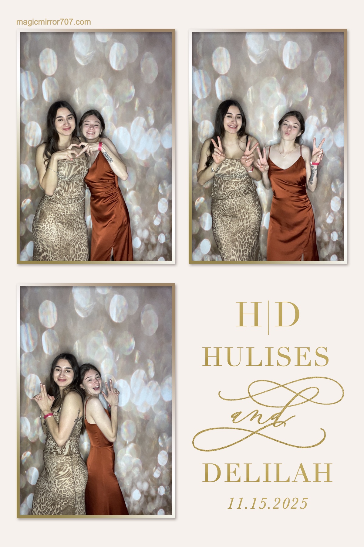 Hulises and Delilah's Wedding | View more photos from the event at gallery.magicmirror707.com/u/MagicMirror707/Hulises-and-Delilahs-Wedding