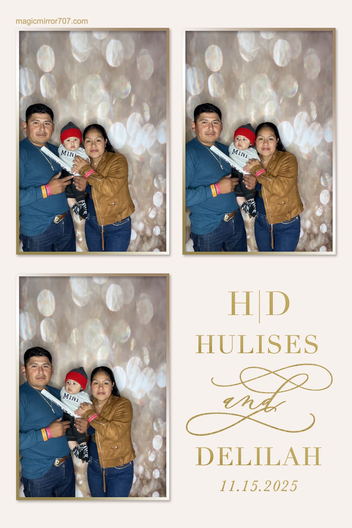 Hulises and Delilah's Wedding | View more photos from the event at gallery.magicmirror707.com/u/MagicMirror707/Hulises-and-Delilahs-Wedding