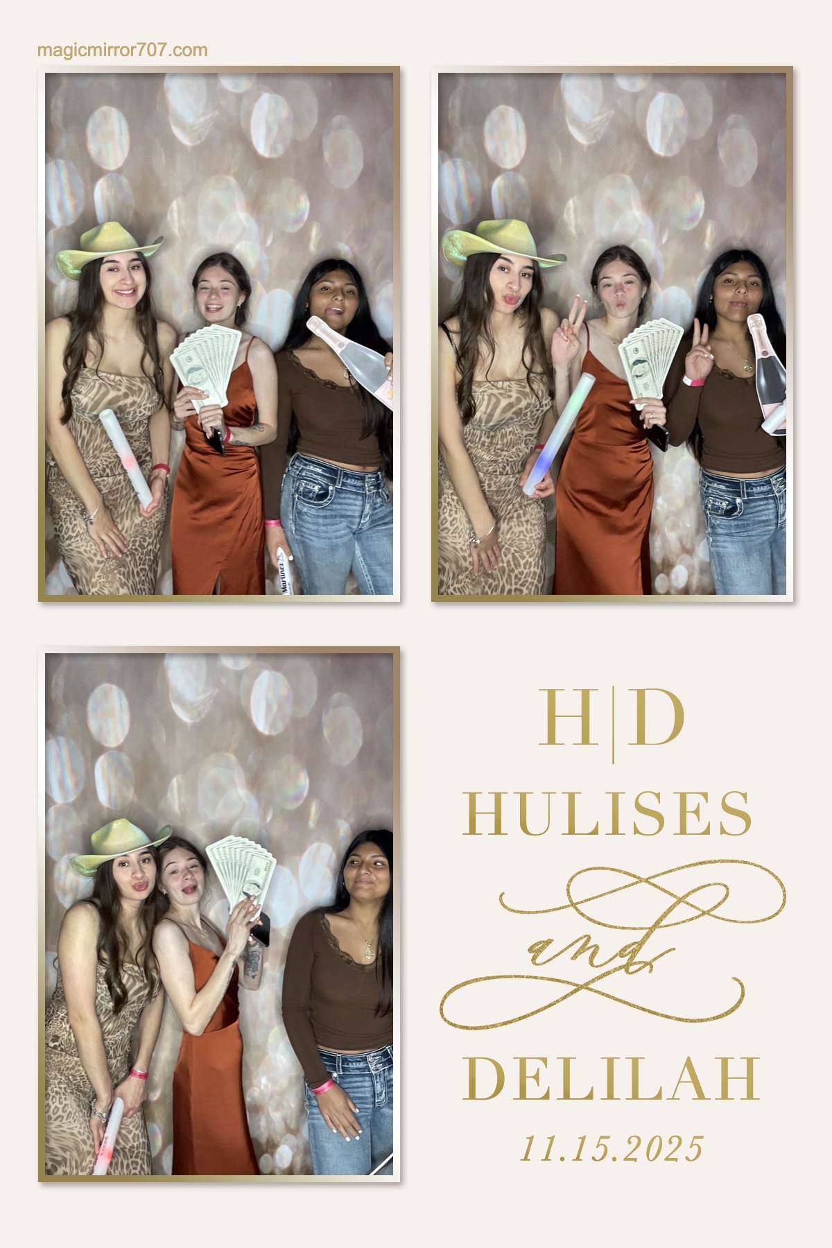 Hulises and Delilah's Wedding | View more photos from the event at gallery.magicmirror707.com/u/MagicMirror707/Hulises-and-Delilahs-Wedding