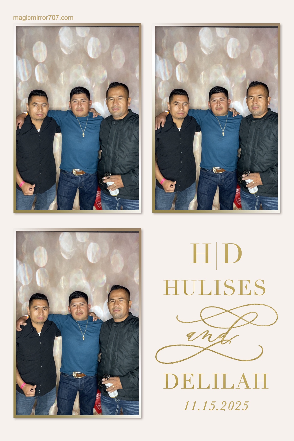 Hulises and Delilah's Wedding | View more photos from the event at gallery.magicmirror707.com/u/MagicMirror707/Hulises-and-Delilahs-Wedding