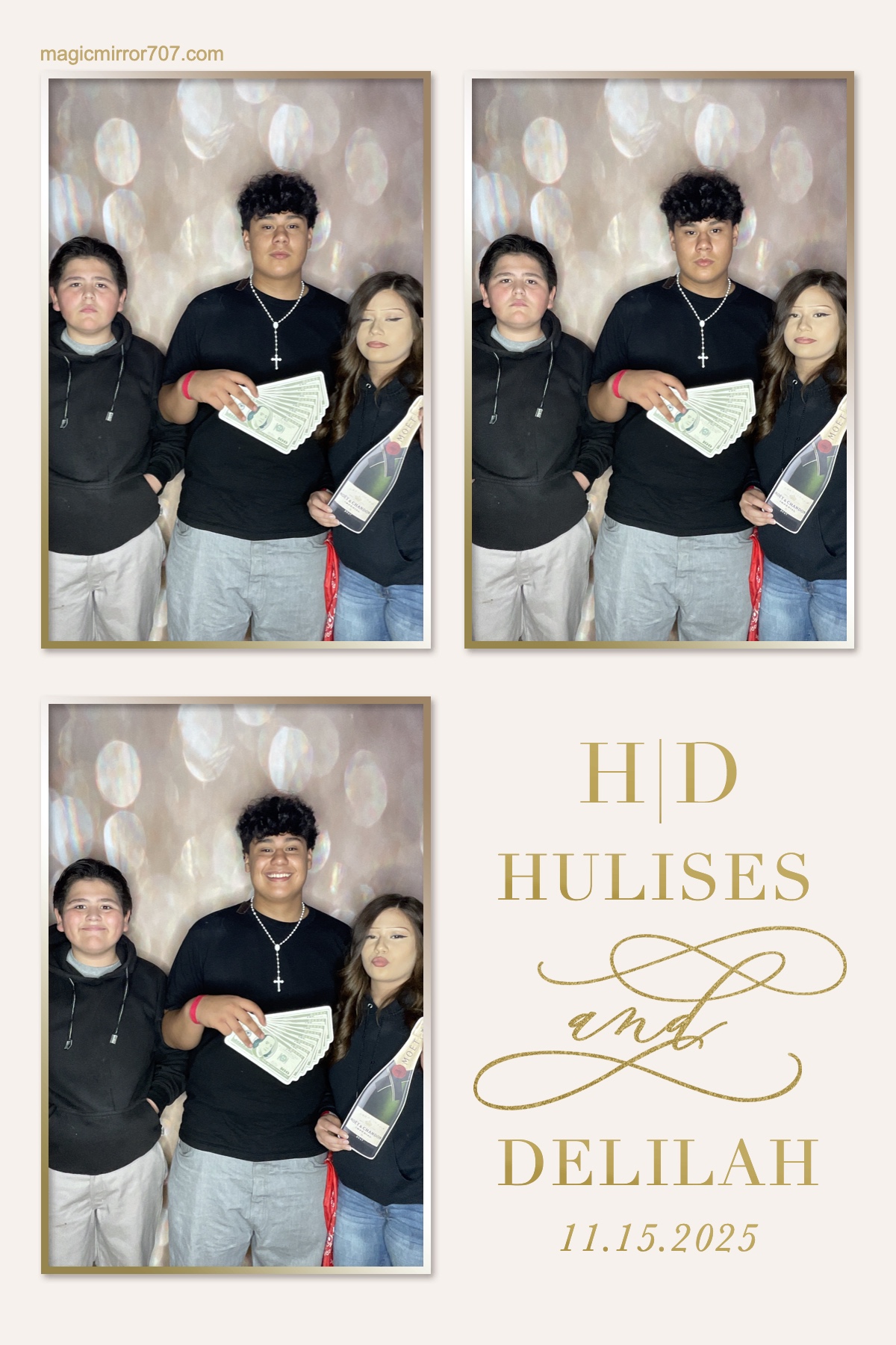 Hulises and Delilah's Wedding | View more photos from the event at gallery.magicmirror707.com/u/MagicMirror707/Hulises-and-Delilahs-Wedding