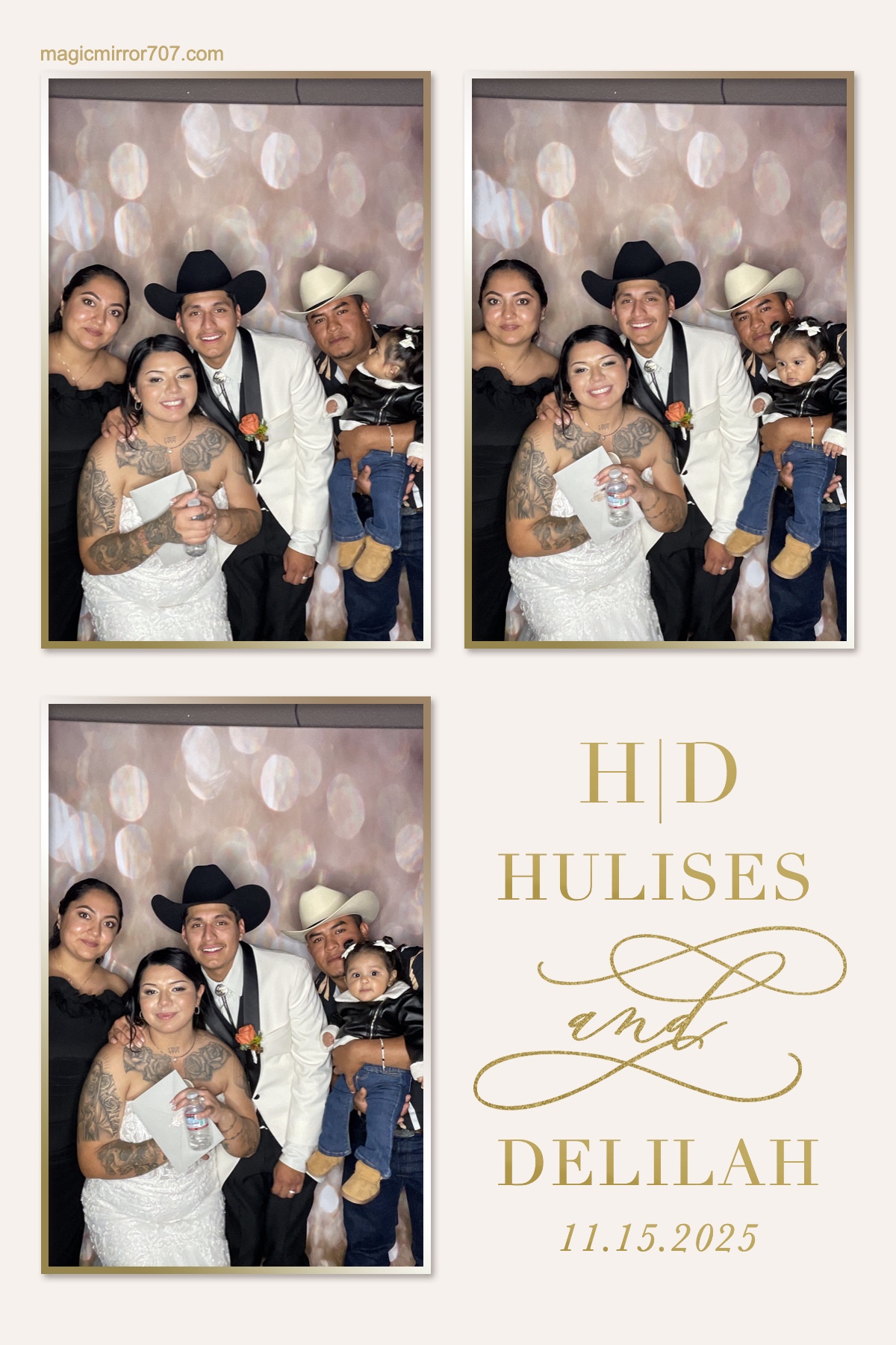 Hulises and Delilah's Wedding | View more photos from the event at gallery.magicmirror707.com/u/MagicMirror707/Hulises-and-Delilahs-Wedding