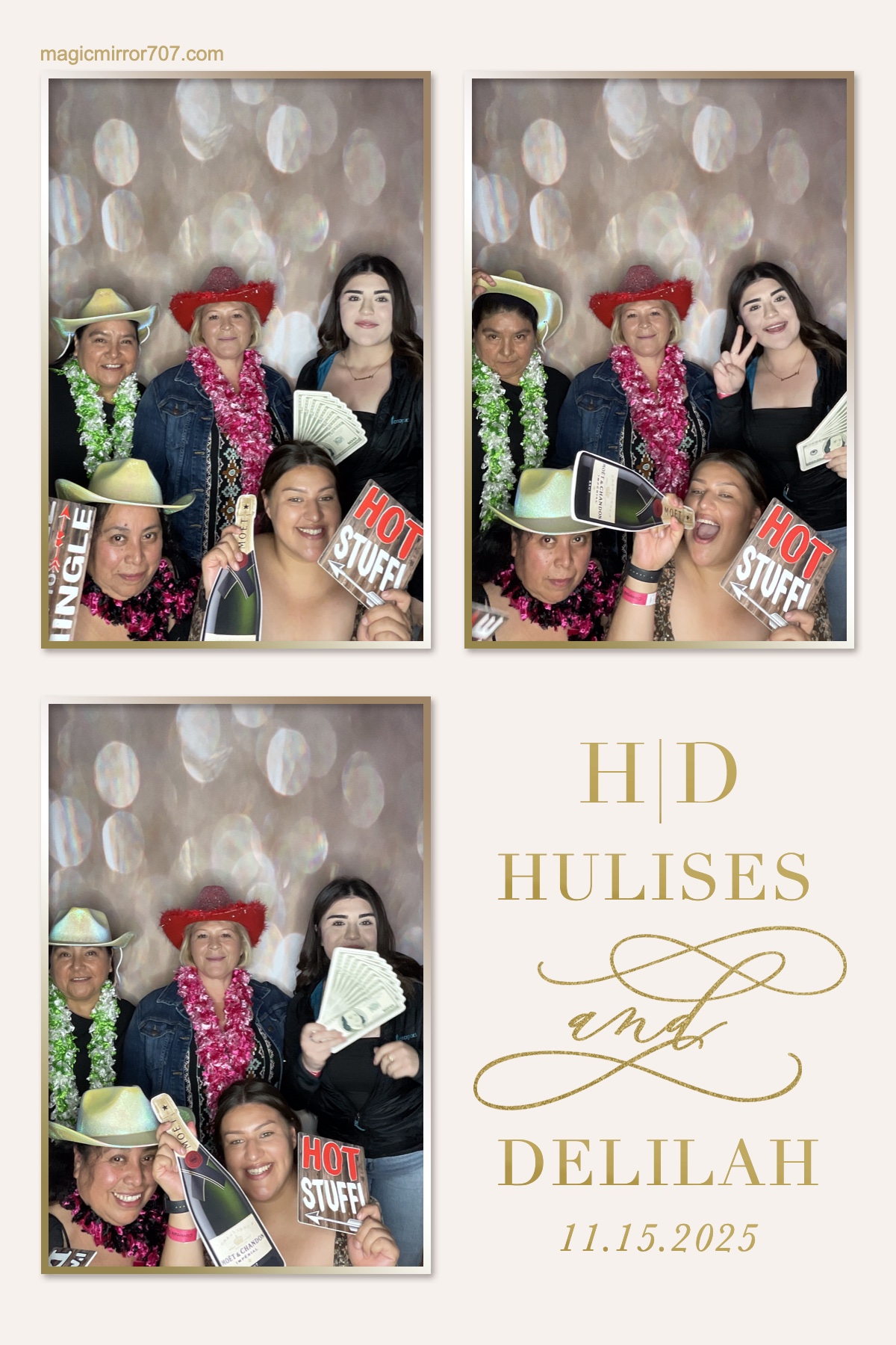 Hulises and Delilah's Wedding | View more photos from the event at gallery.magicmirror707.com/u/MagicMirror707/Hulises-and-Delilahs-Wedding