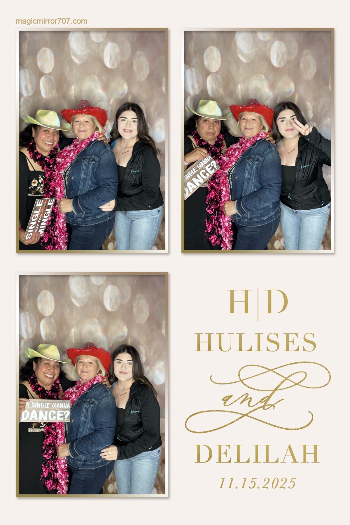 Hulises and Delilah's Wedding | View more photos from the event at gallery.magicmirror707.com/u/MagicMirror707/Hulises-and-Delilahs-Wedding