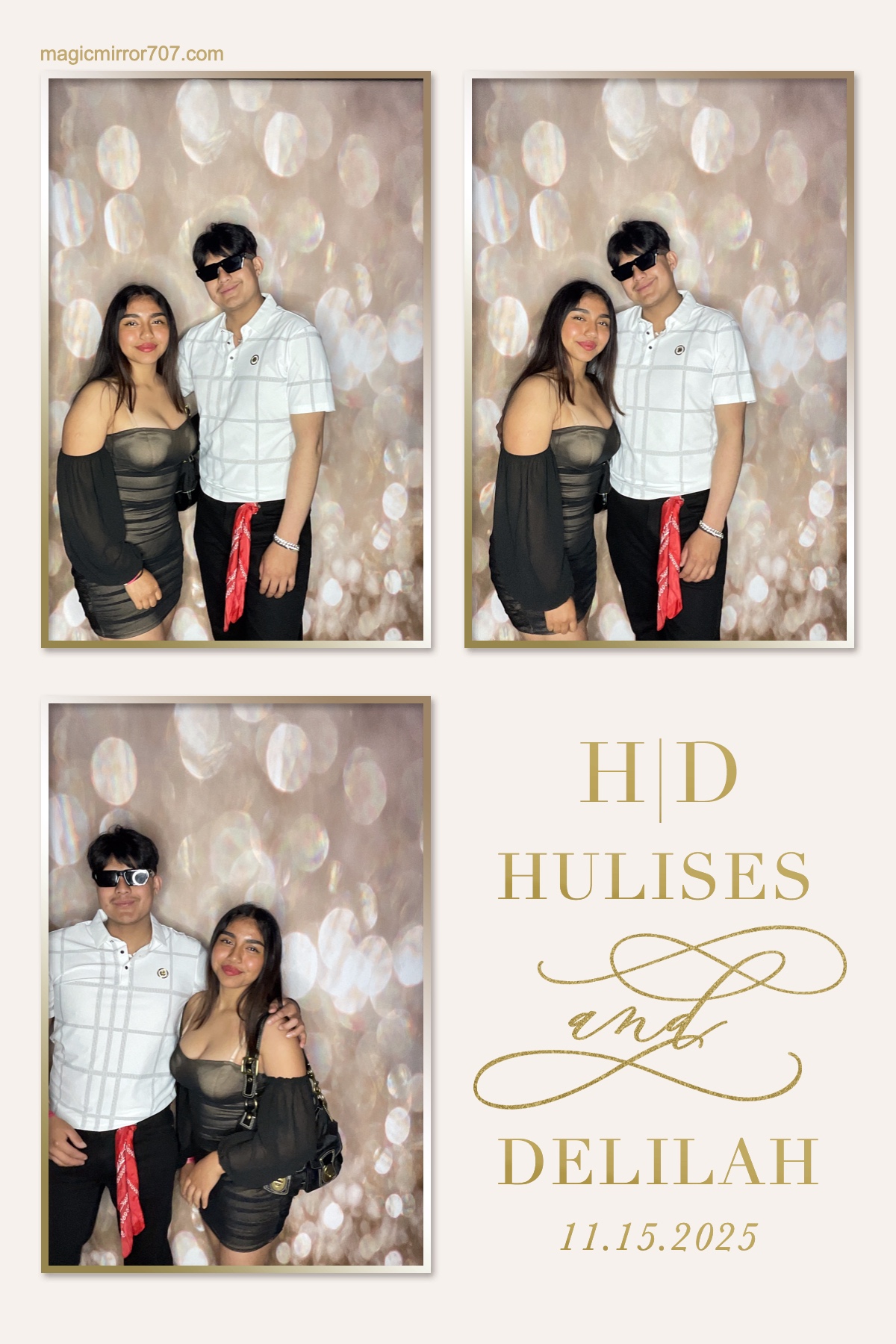 Hulises and Delilah's Wedding | View more photos from the event at gallery.magicmirror707.com/u/MagicMirror707/Hulises-and-Delilahs-Wedding