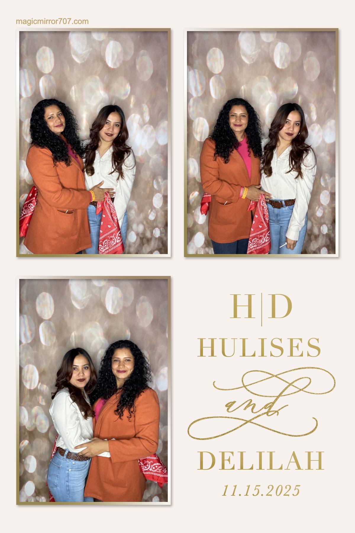 Hulises and Delilah's Wedding | View more photos from the event at gallery.magicmirror707.com/u/MagicMirror707/Hulises-and-Delilahs-Wedding