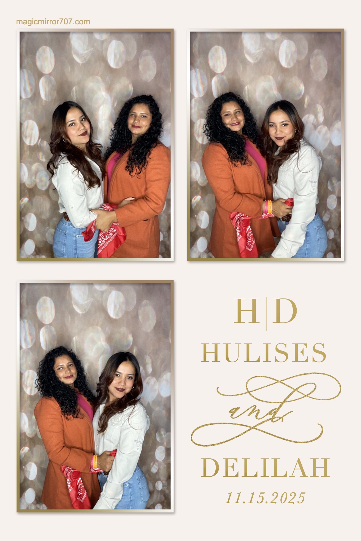 Hulises and Delilah's Wedding | View more photos from the event at gallery.magicmirror707.com/u/MagicMirror707/Hulises-and-Delilahs-Wedding