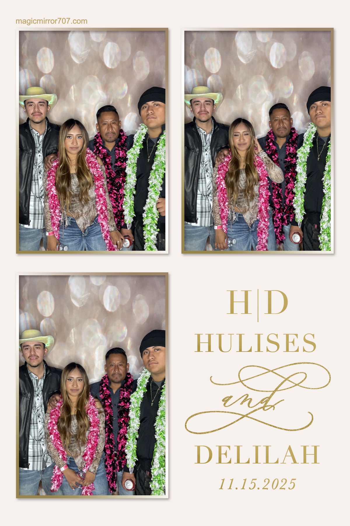 Hulises and Delilah's Wedding | View more photos from the event at gallery.magicmirror707.com/u/MagicMirror707/Hulises-and-Delilahs-Wedding