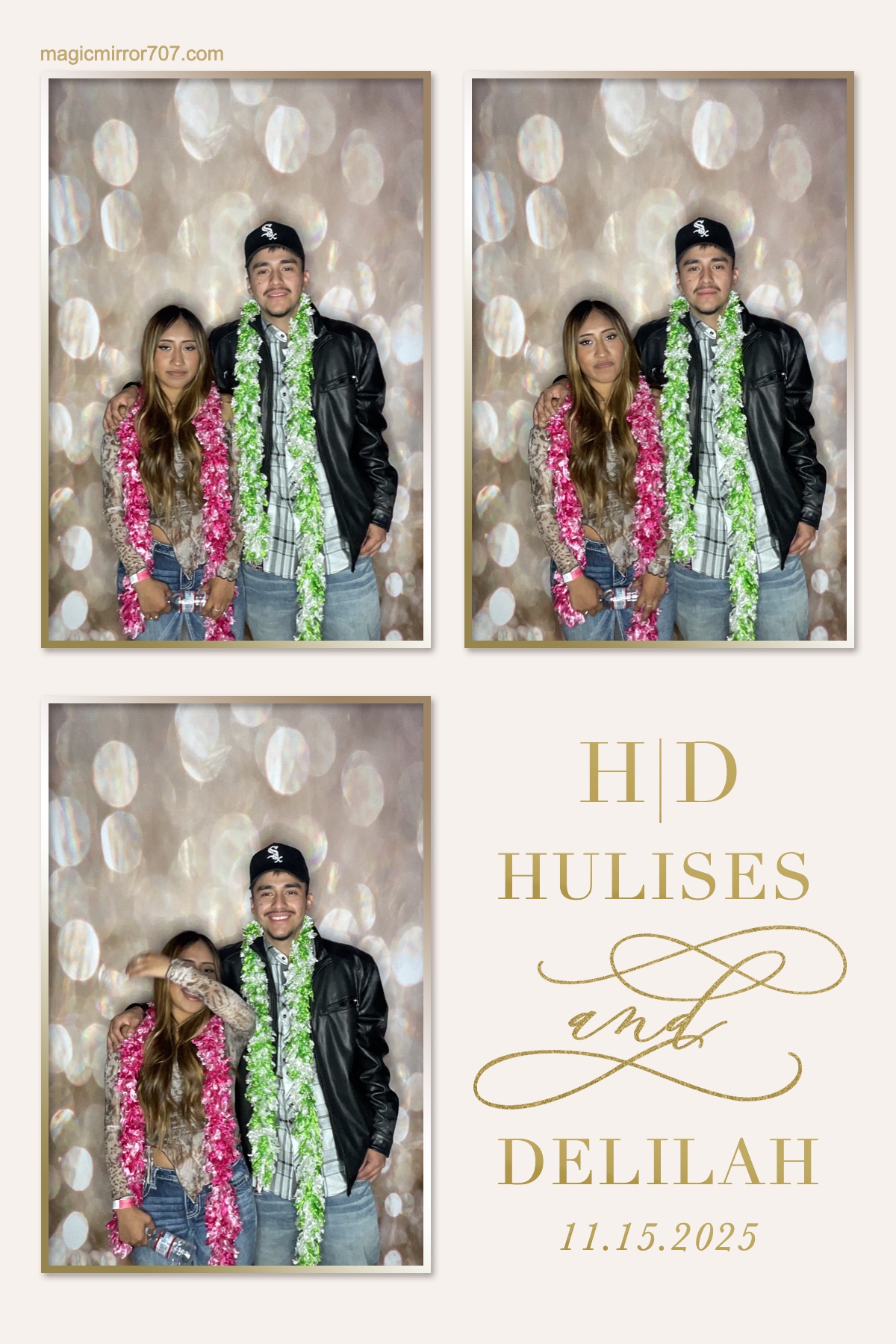 Hulises and Delilah's Wedding | View more photos from the event at gallery.magicmirror707.com/u/MagicMirror707/Hulises-and-Delilahs-Wedding